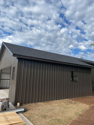 barn roof installation in Norman