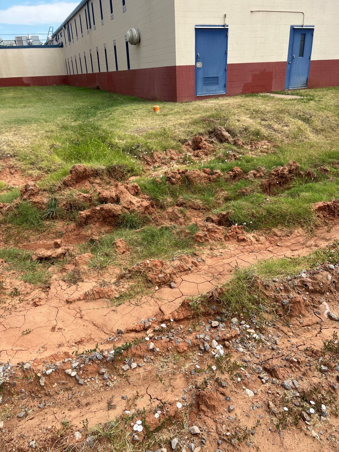 Dirt Work using Dirt by Clays Services Inc