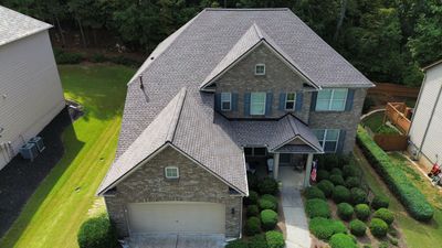 Cumming, GA Roof Replacement, GAF HDZ Mission Brown
