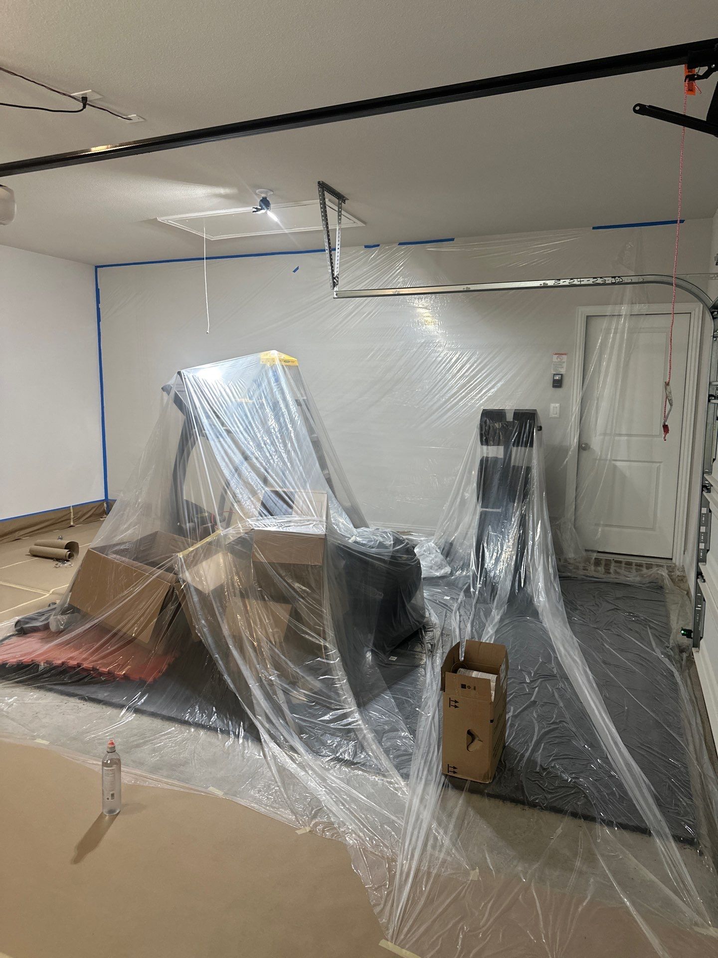 Kitchen Remodel/ Garage Gym Conversion by Apex Insulation Solutions