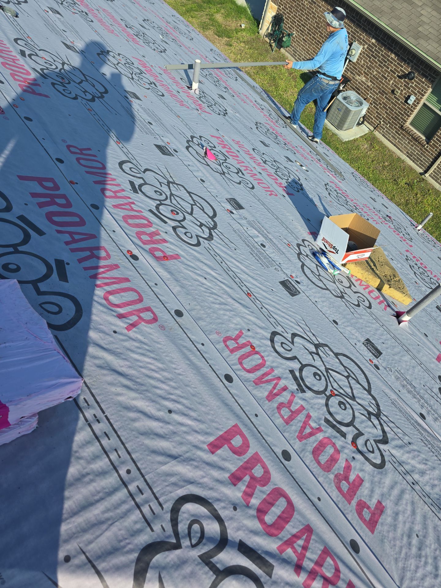 Roof Installation Rosenberg by Roof Repair Company
