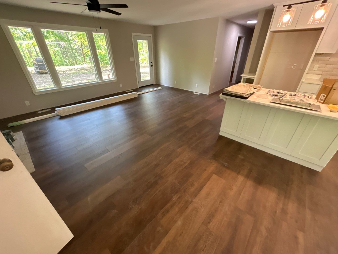 LVP and Tile install  by Footprints Floors of Nashville