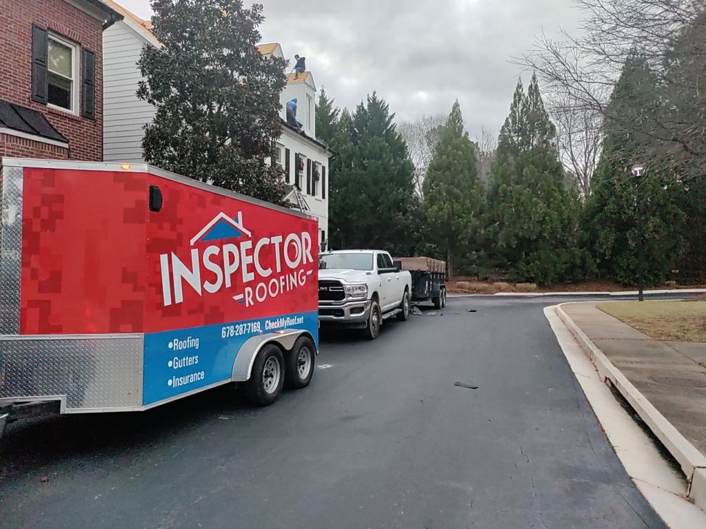 Residential Roofing Installation using Owens Corning by Inspector Roofing and Restoration