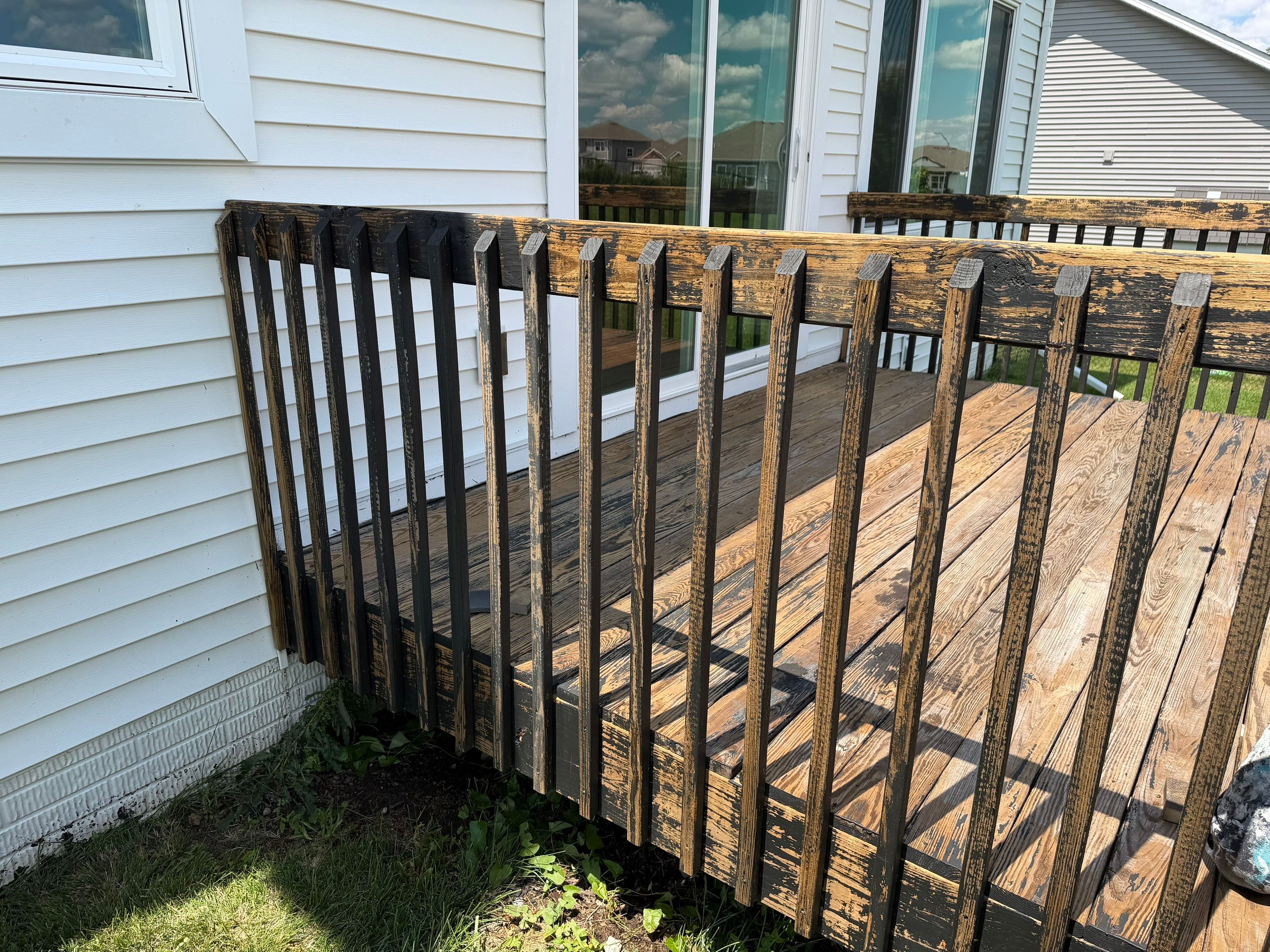 Deck Transformation Des Moines by Midwest Paint LLC