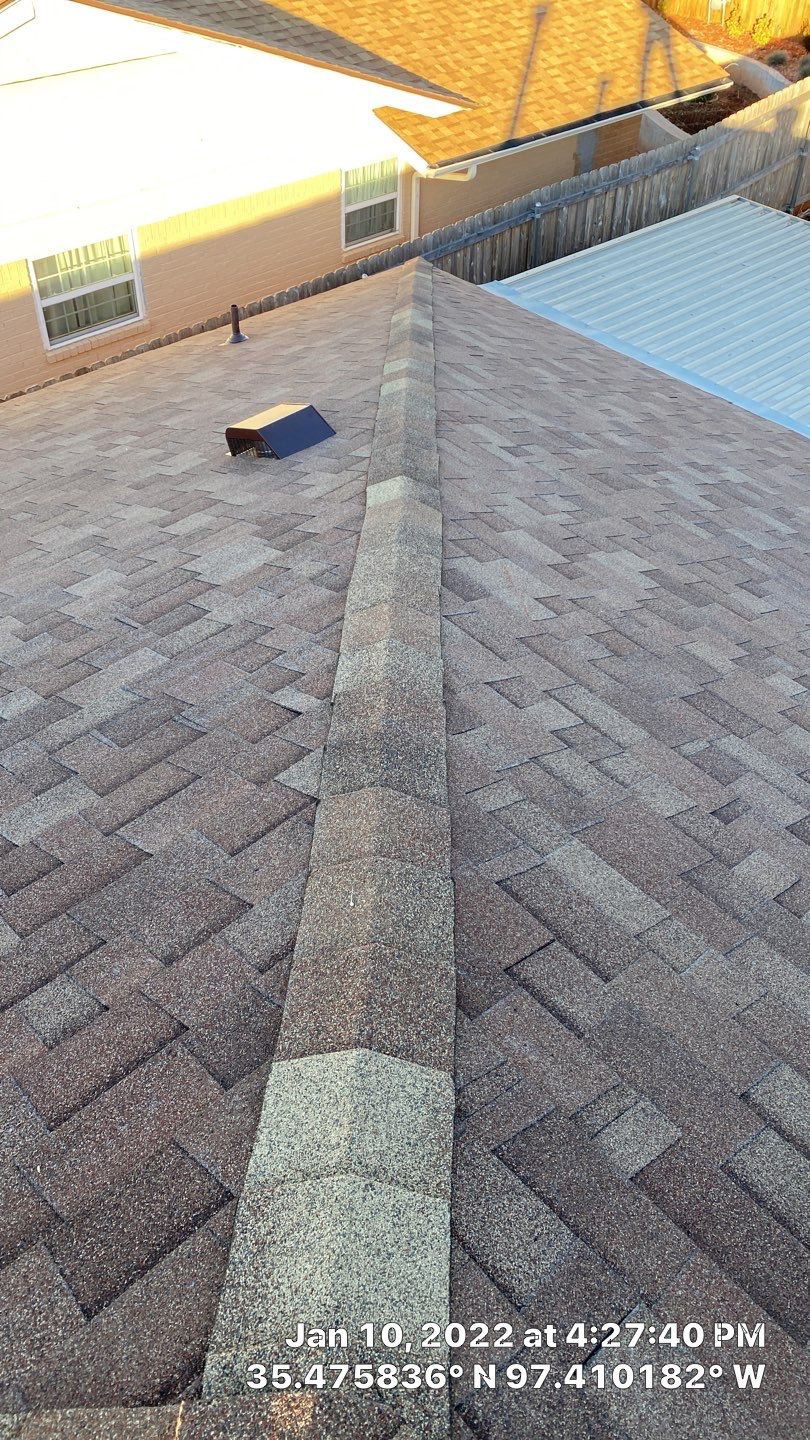 Residential Roofing Installation using Malarkey Vista Class 3 Sienna Blend  by Icon Roofing And Construction 
