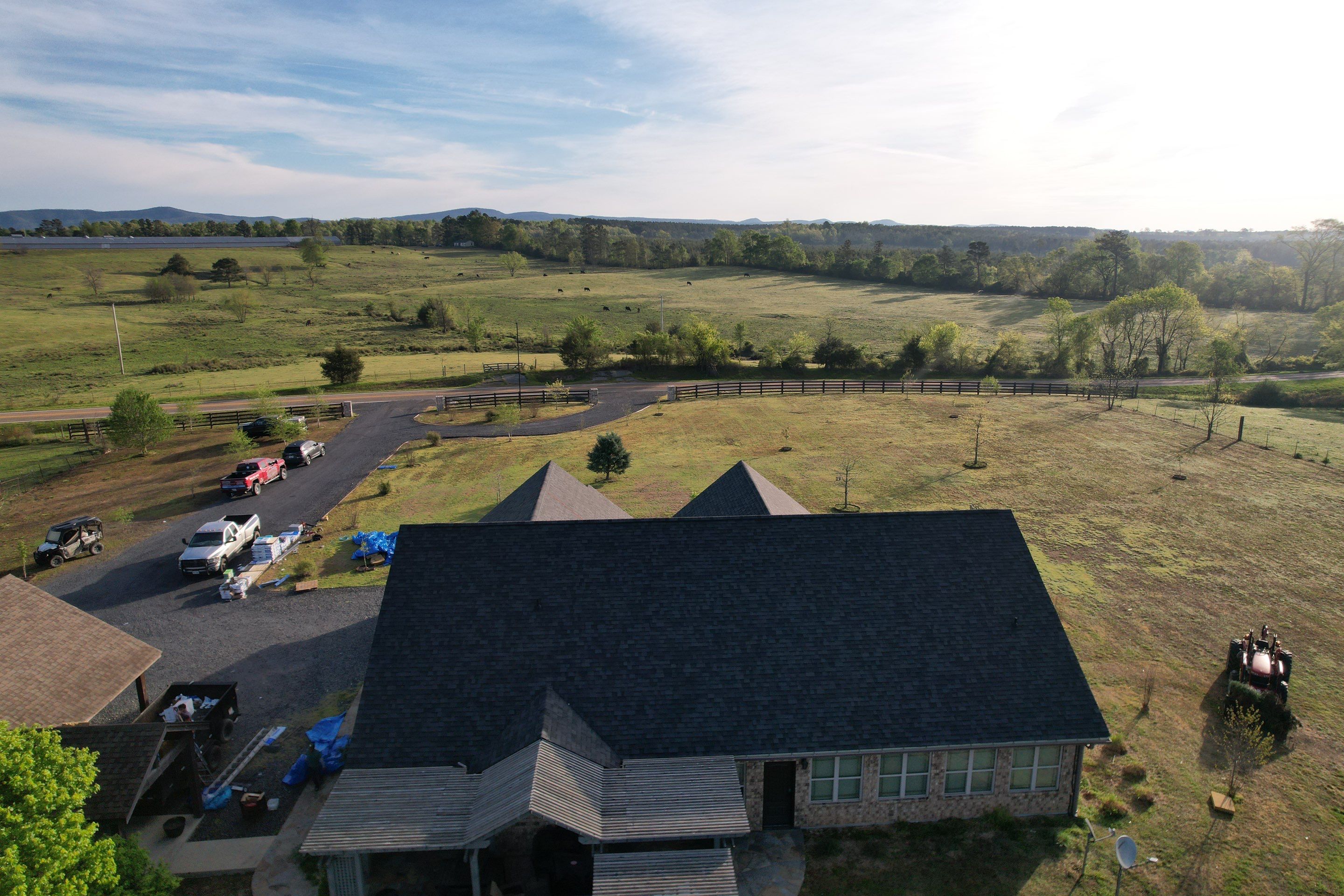 Residential Shingle Reroof using Malarkey Vista by Hostetler Roofing