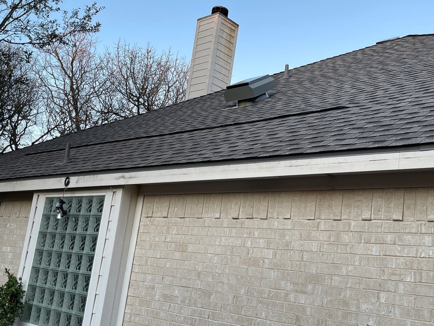 Full Exterior Remodel (Roofing, painting, Gutters) & Interior Damage Repair & Painting by First United Roofing & Construction