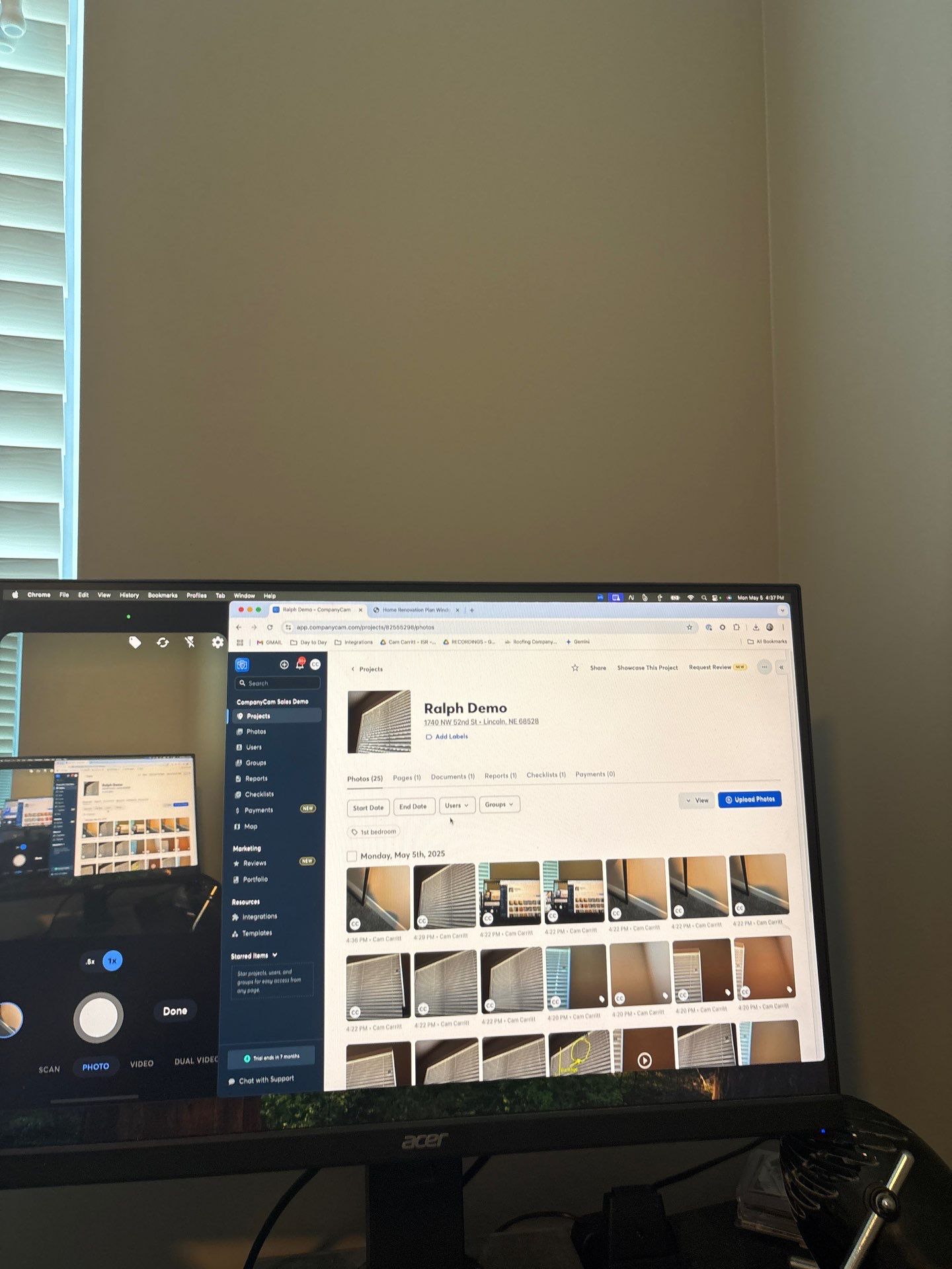 Remodel by CompanyCam Sales Demo