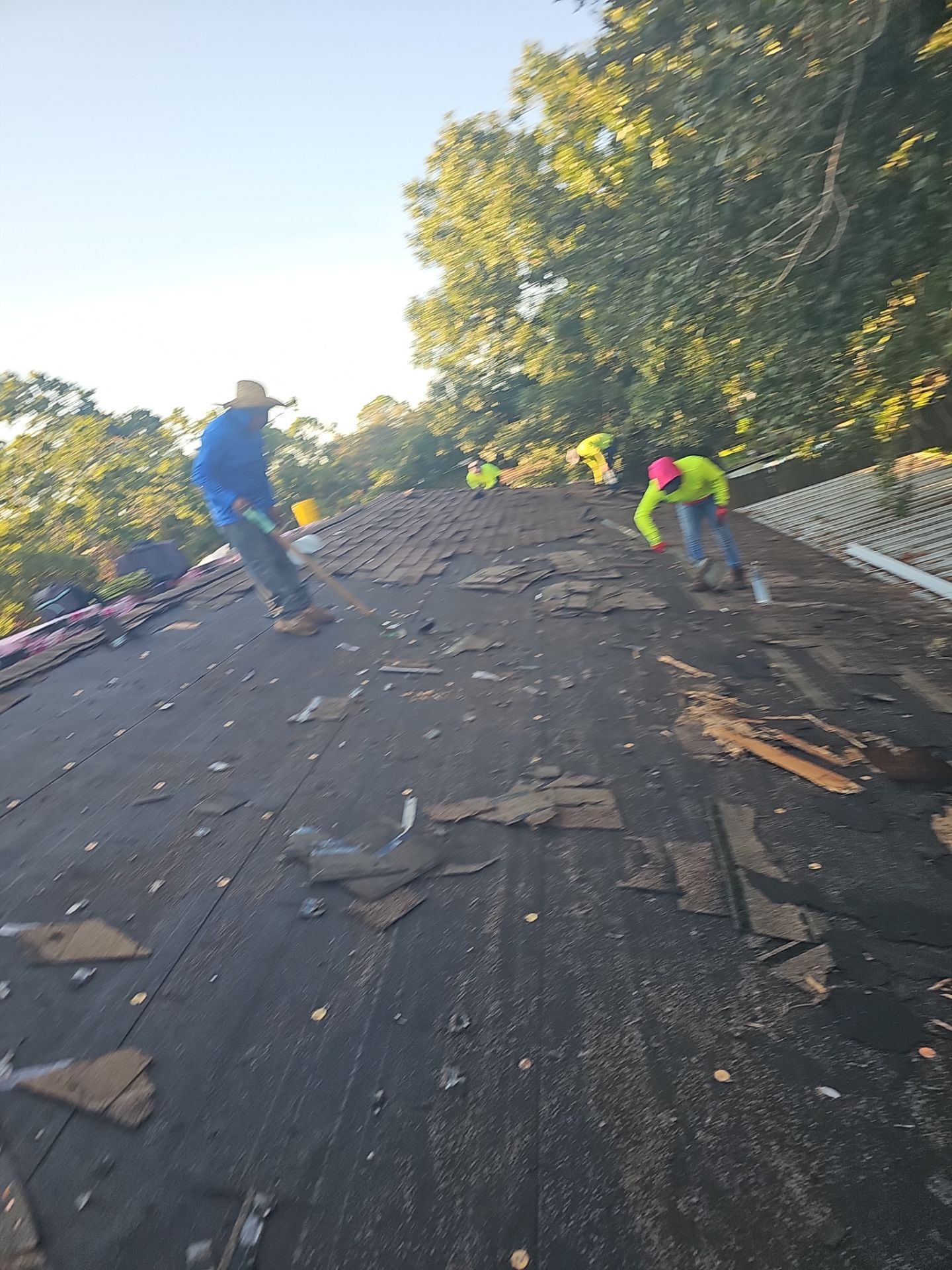 Project in St. Petersburg 33702 by Mitchell Roofing Company LLC 