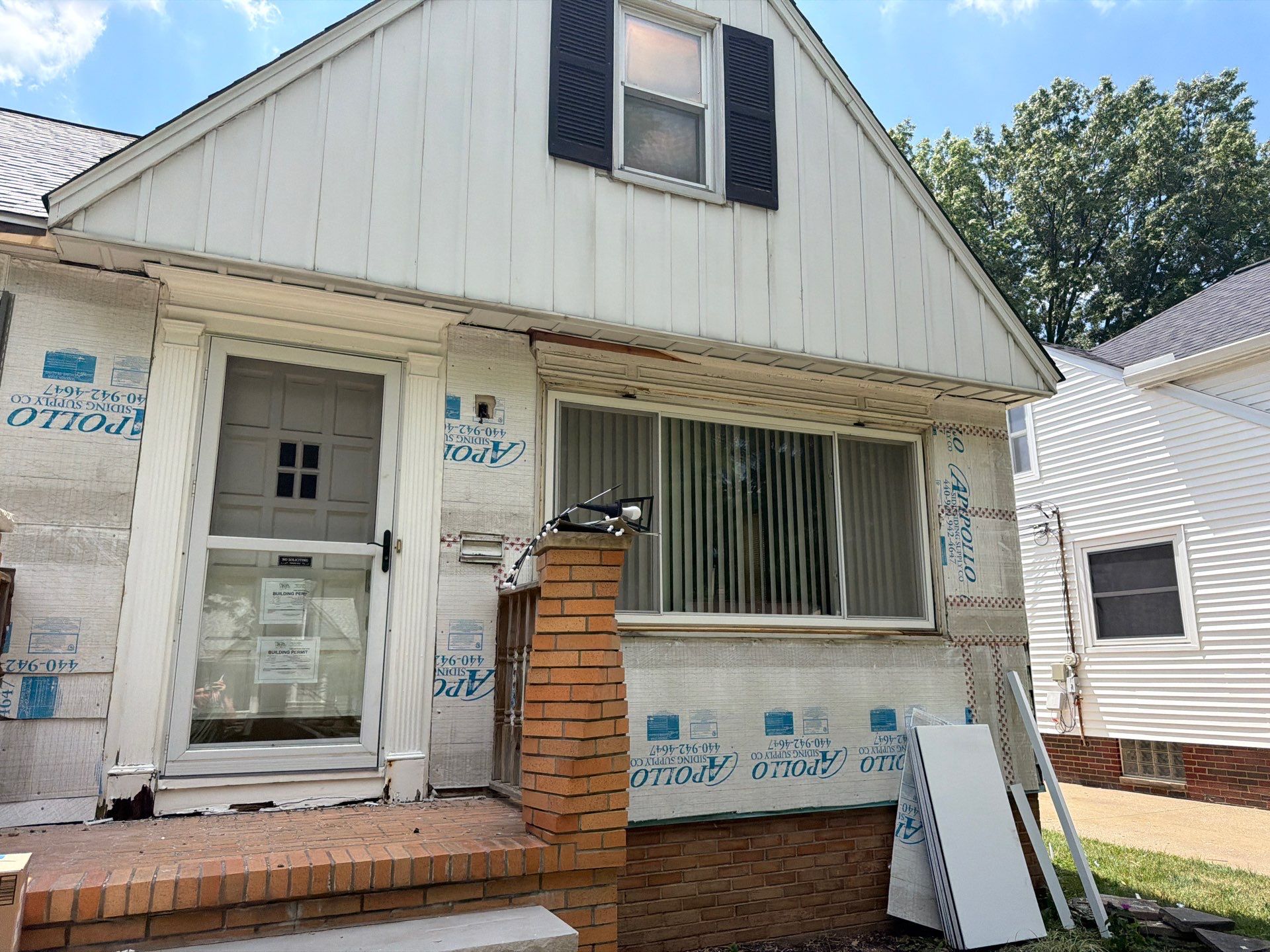 Roofing and Siding Replacement by Homestyle in Parma Heights by Homestyle Home Improvements (HHI)