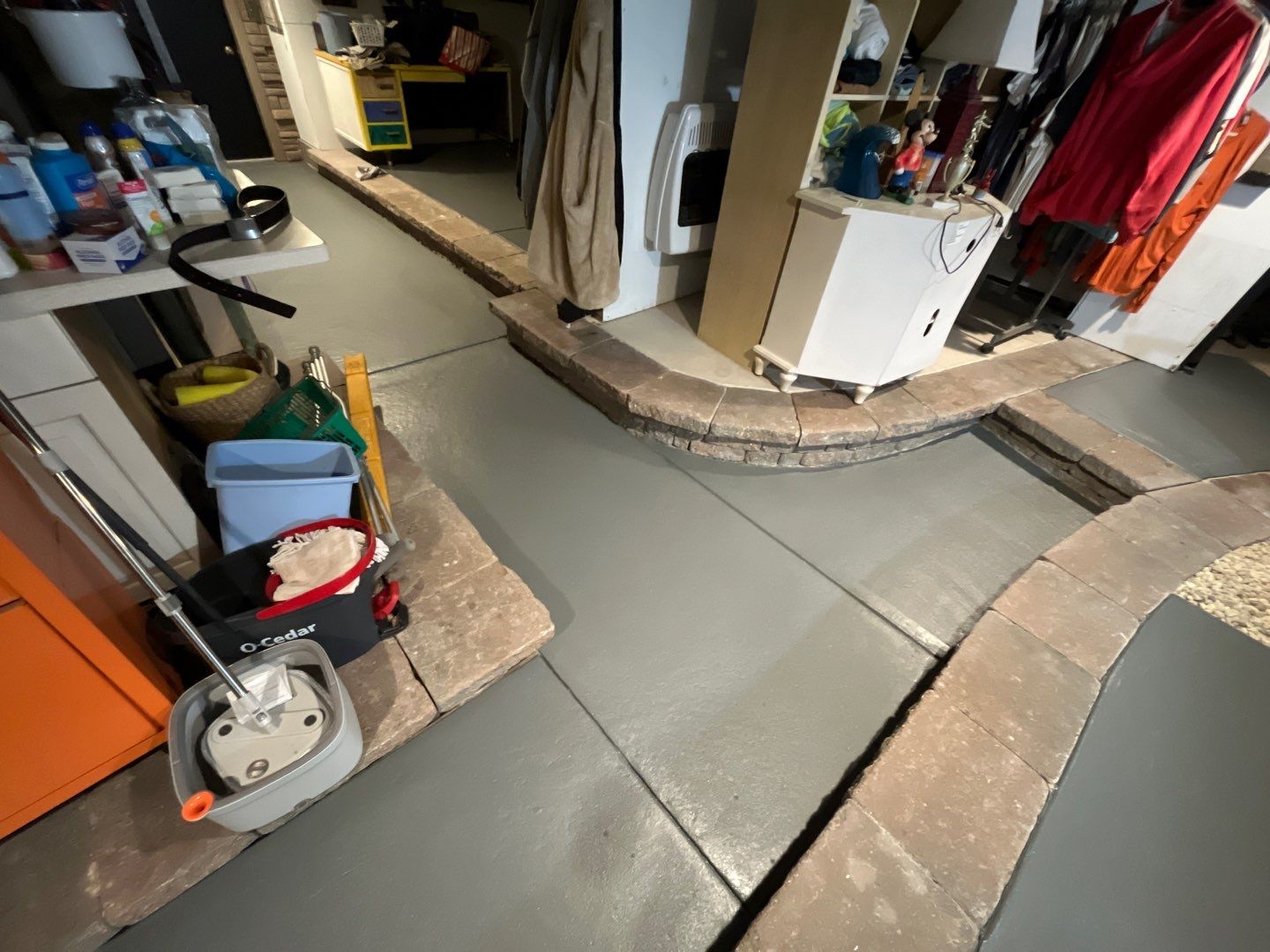 Garage Floor Staining - Strathmere, NJ by FreshCoat Works LLC