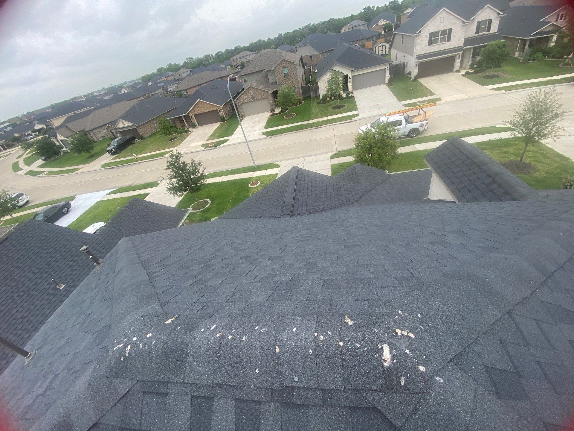 Residential Roofing Repair using Owen's Corning Duration (Lifetime) Shingles by Roof Repair Services LLC