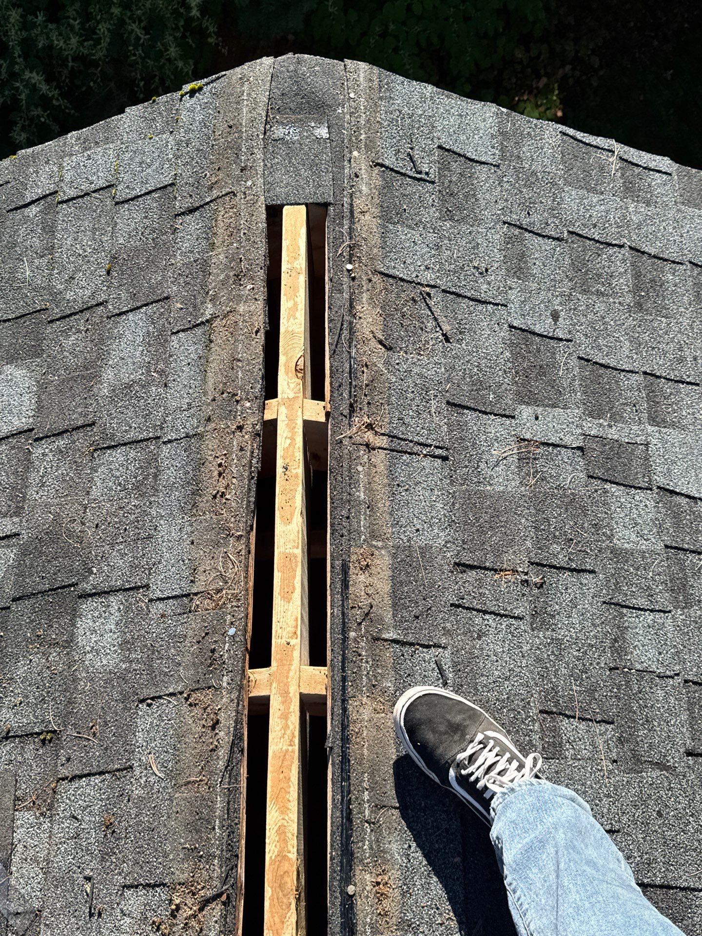 Tewksbury Attic Ventilation Upgrade with Chimney & Pipe Boot Reflashing by Mighty Dog Roofing of Greater Middlesex County