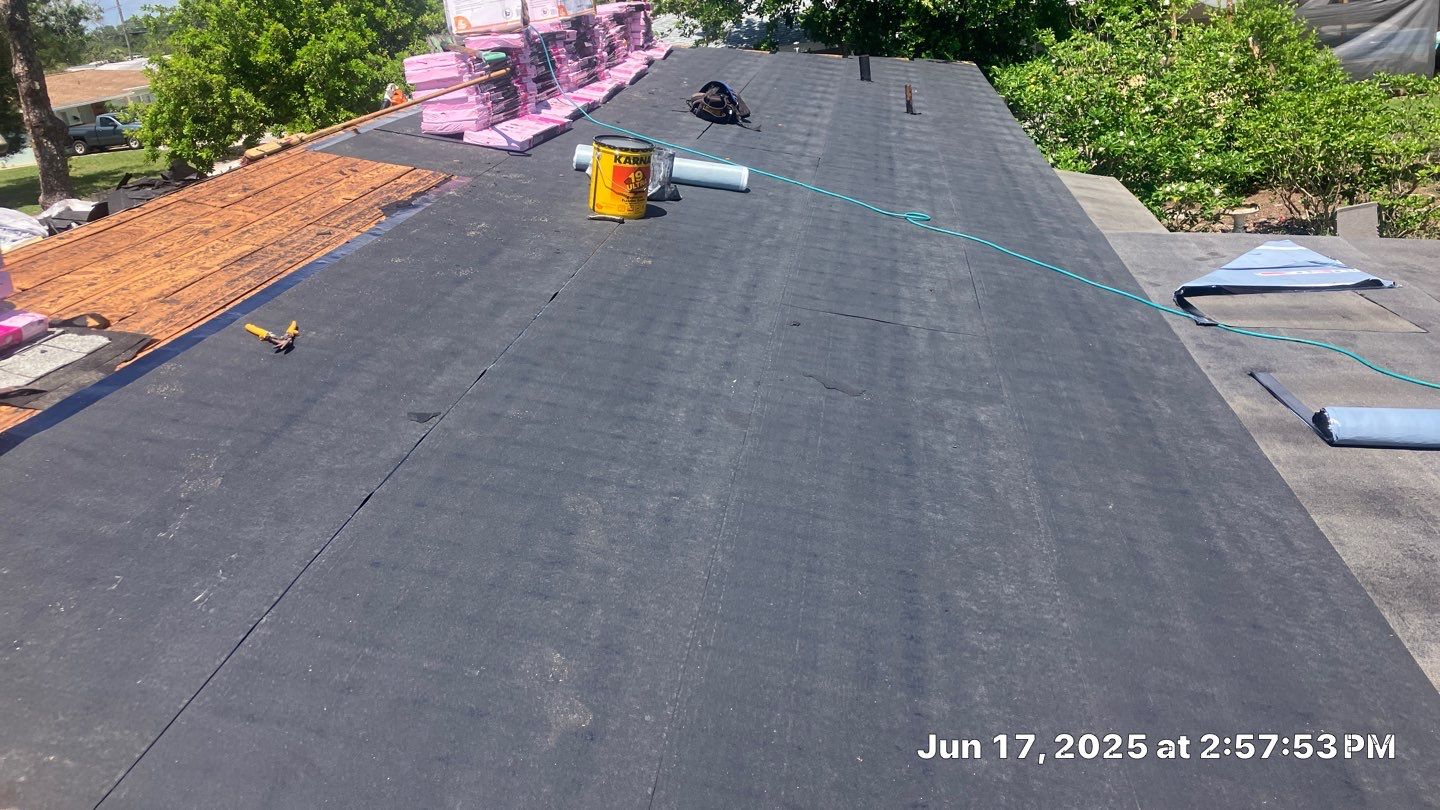 Project in St. Petersburg 33710 by Mitchell Roofing Company LLC 