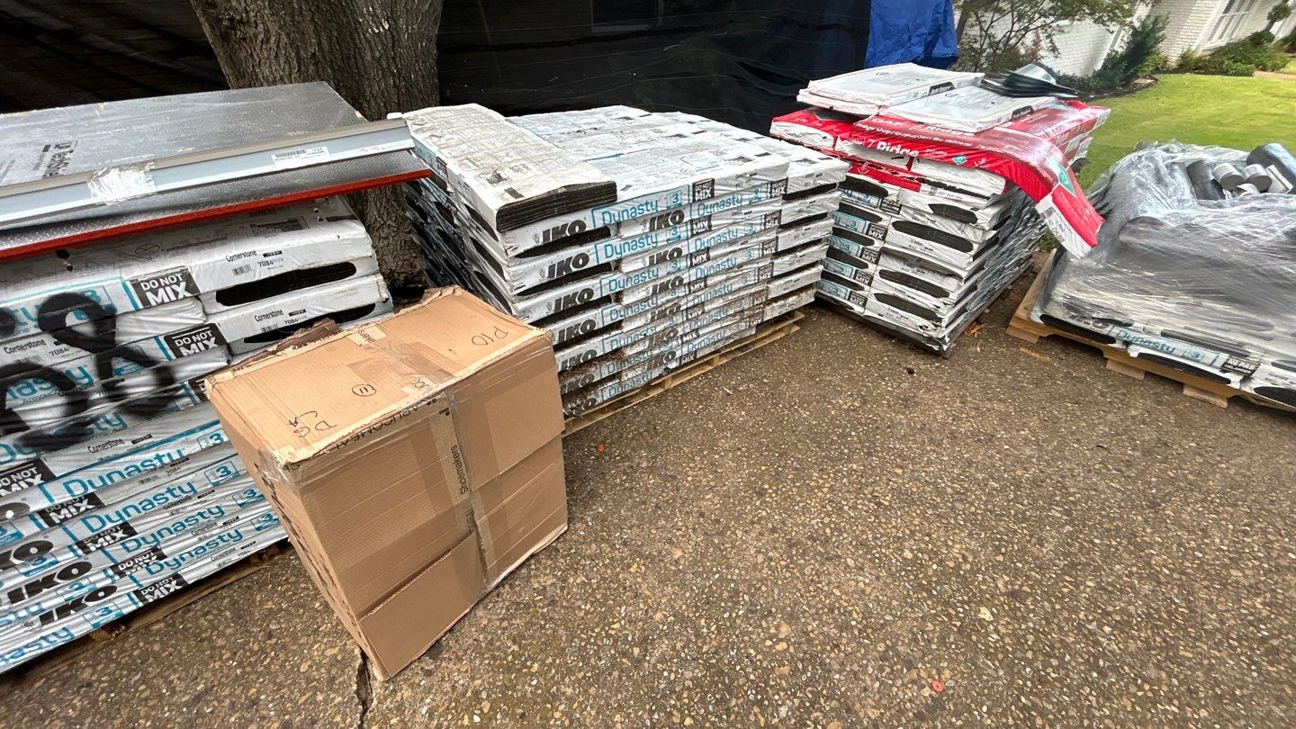 Residential Roof Install using IKO Dynasty - Cornerstone by Becker Roofing and Exteriors