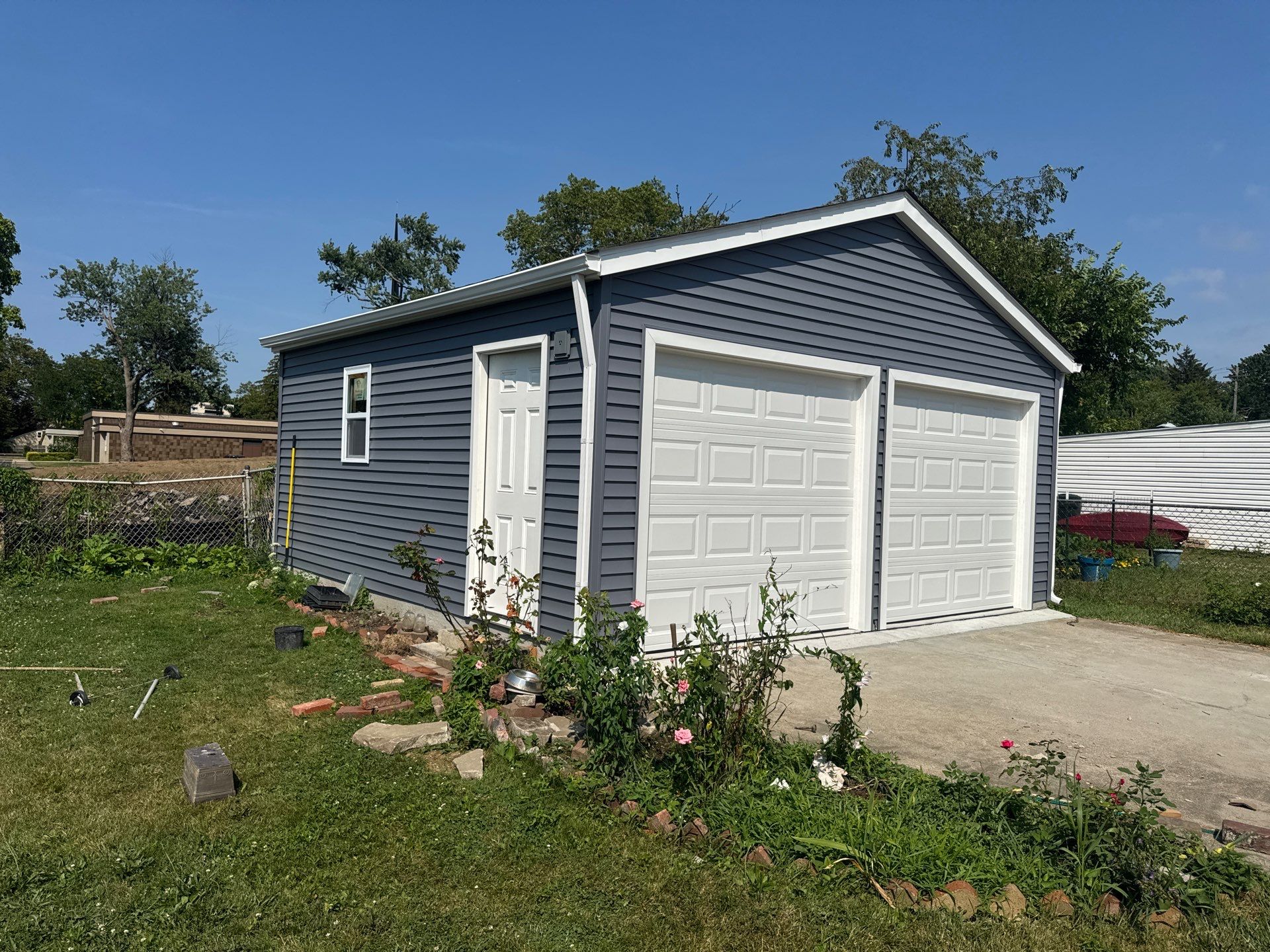Garage Rebuild by Homestyle in Cleveland by Homestyle Home Improvements (HHI)