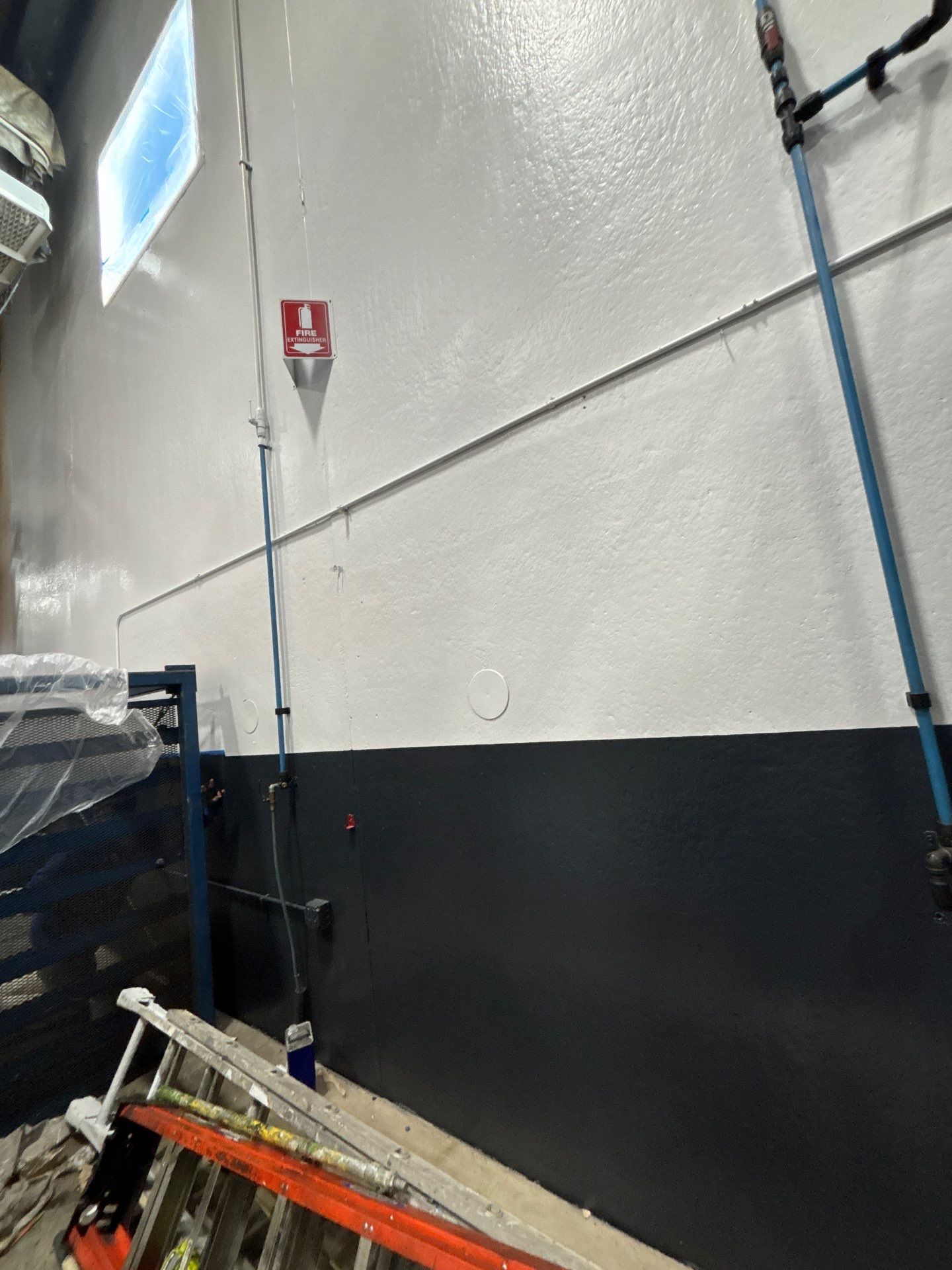 Factory Interior using Pro Industrial Multi-Surface Acrylic by Paint Platoon USA
