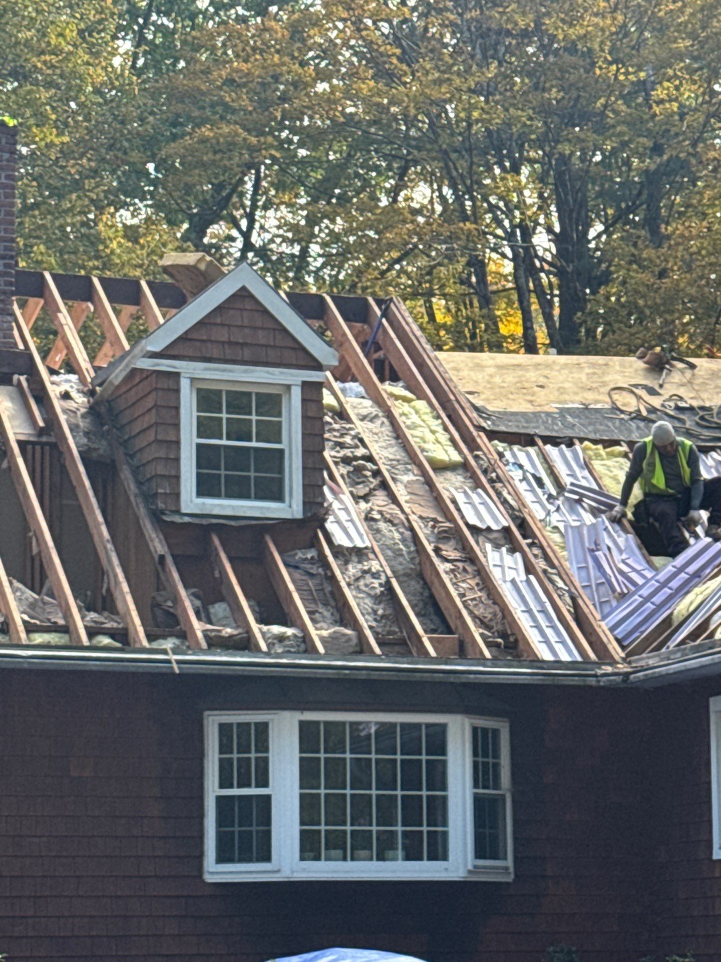 Owens Corning Duration : Chateau Green with Copper Accents in Avon, CT by Golden Shield Roofing