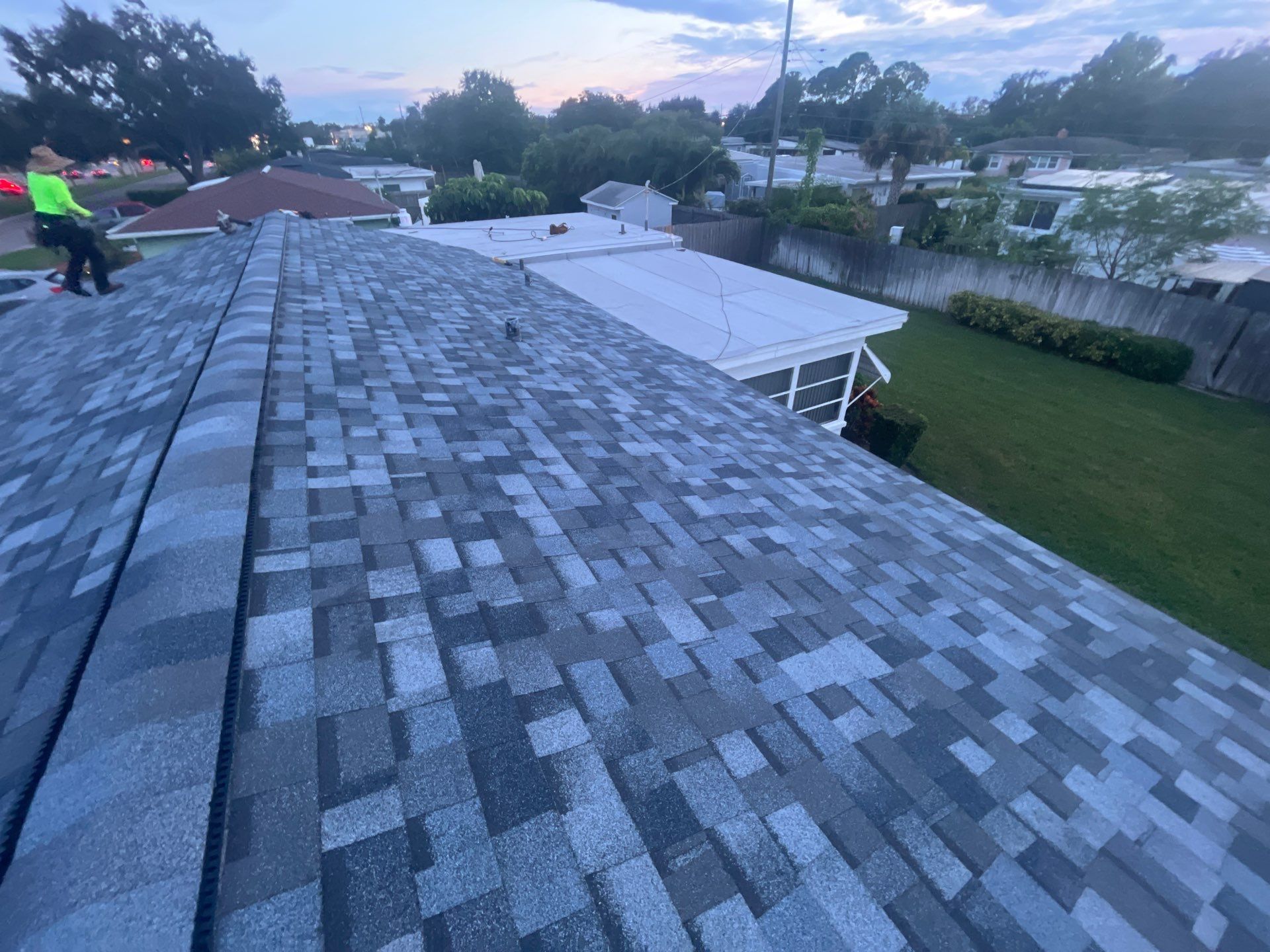 Project in St. Petersburg 33702 by Mitchell Roofing Company LLC