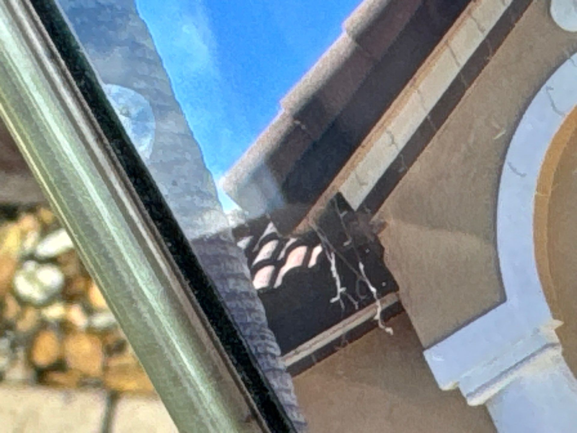 Residential Roofing Installation using Tile Roof by City Roofing Inc