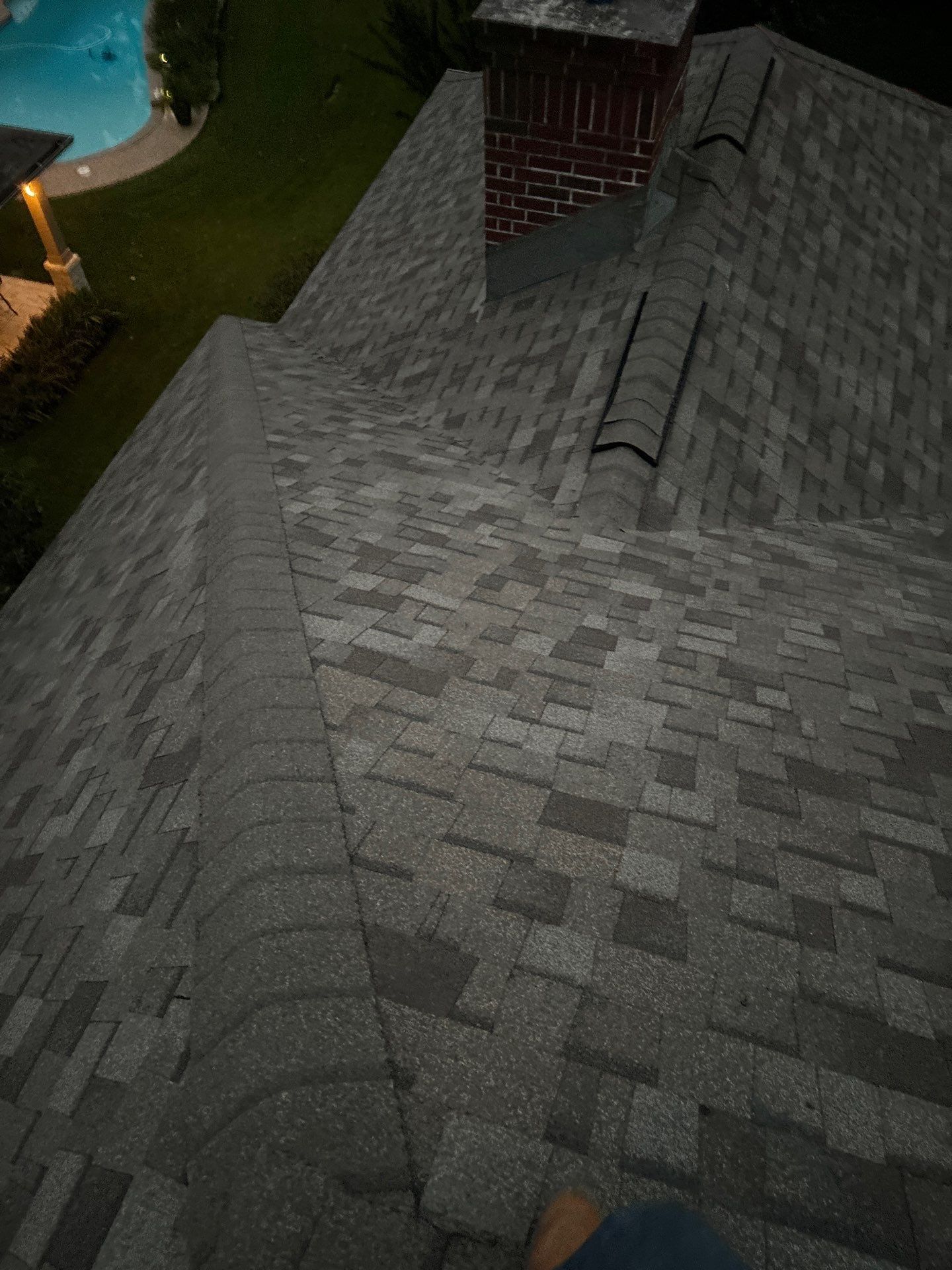 Residential Roofing Installation using Owen's Corning Duration (Lifetime) Shingles by Roof Repair Company