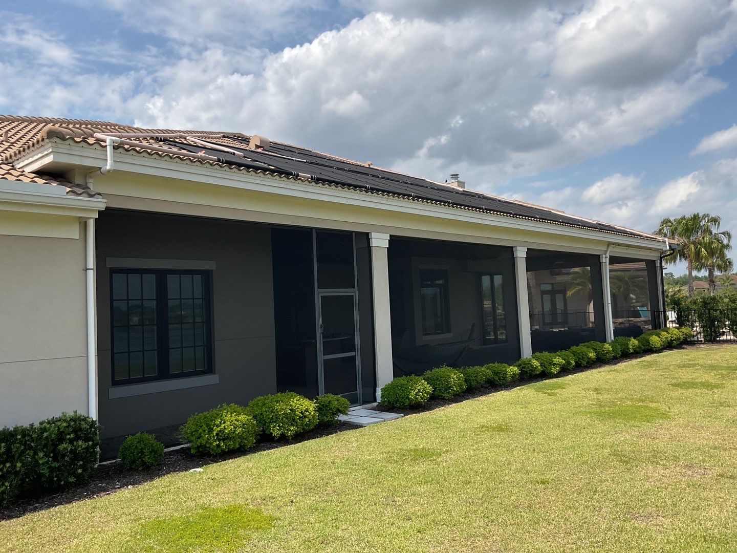 Downspout Installation for Multi-Story Homes in Lakewood Ranch by Gutter Professors