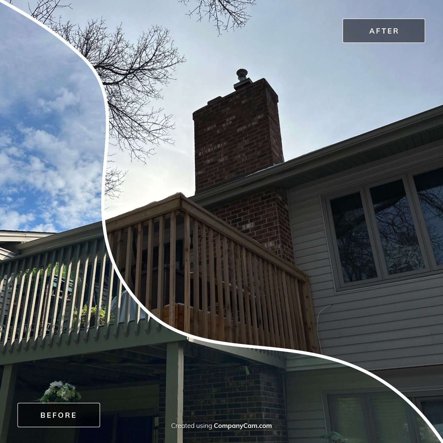 Railing Replacement - Edina, MN by Gassen Construction and Maintenance