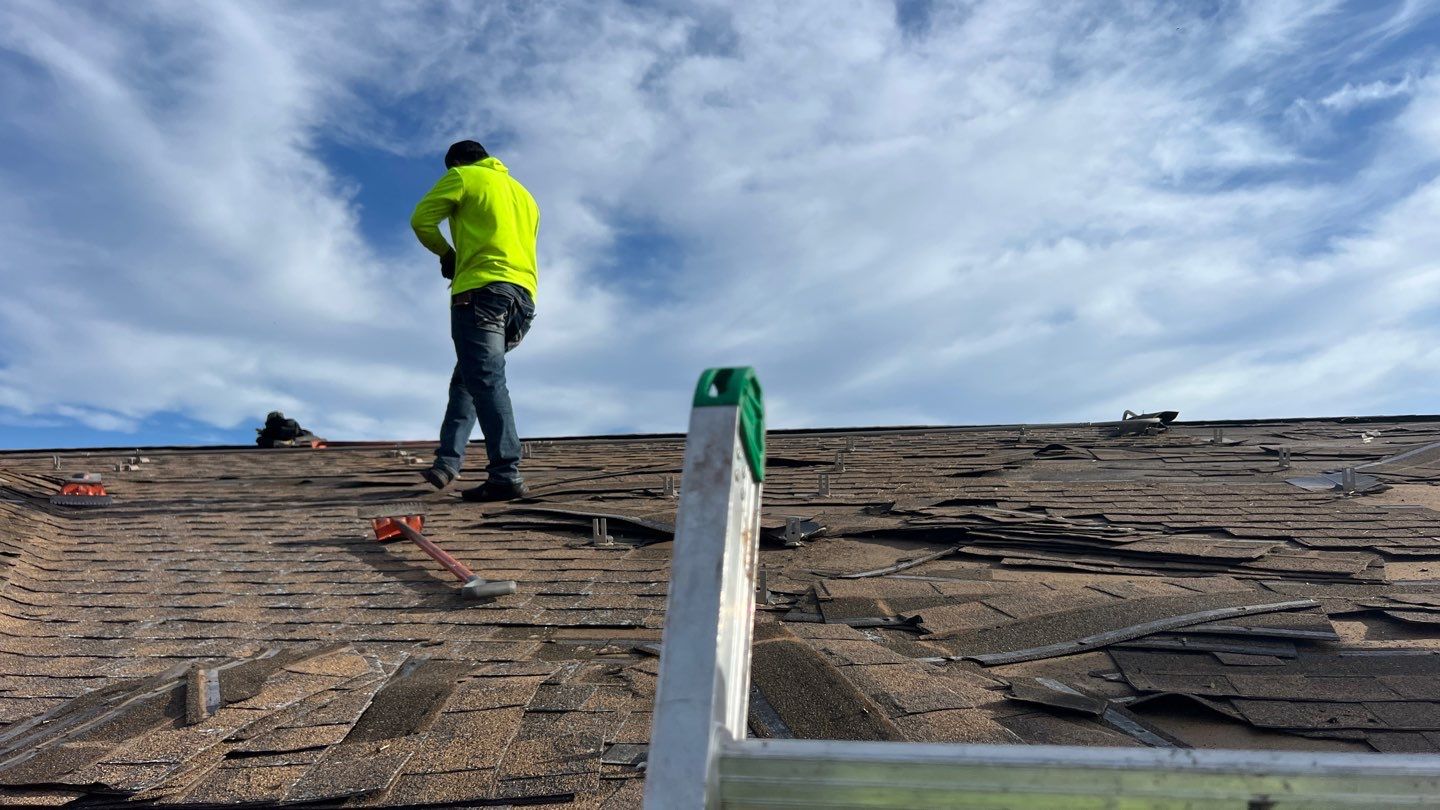 Storm Gray Stone Coated Steel by Reimagine Roofing