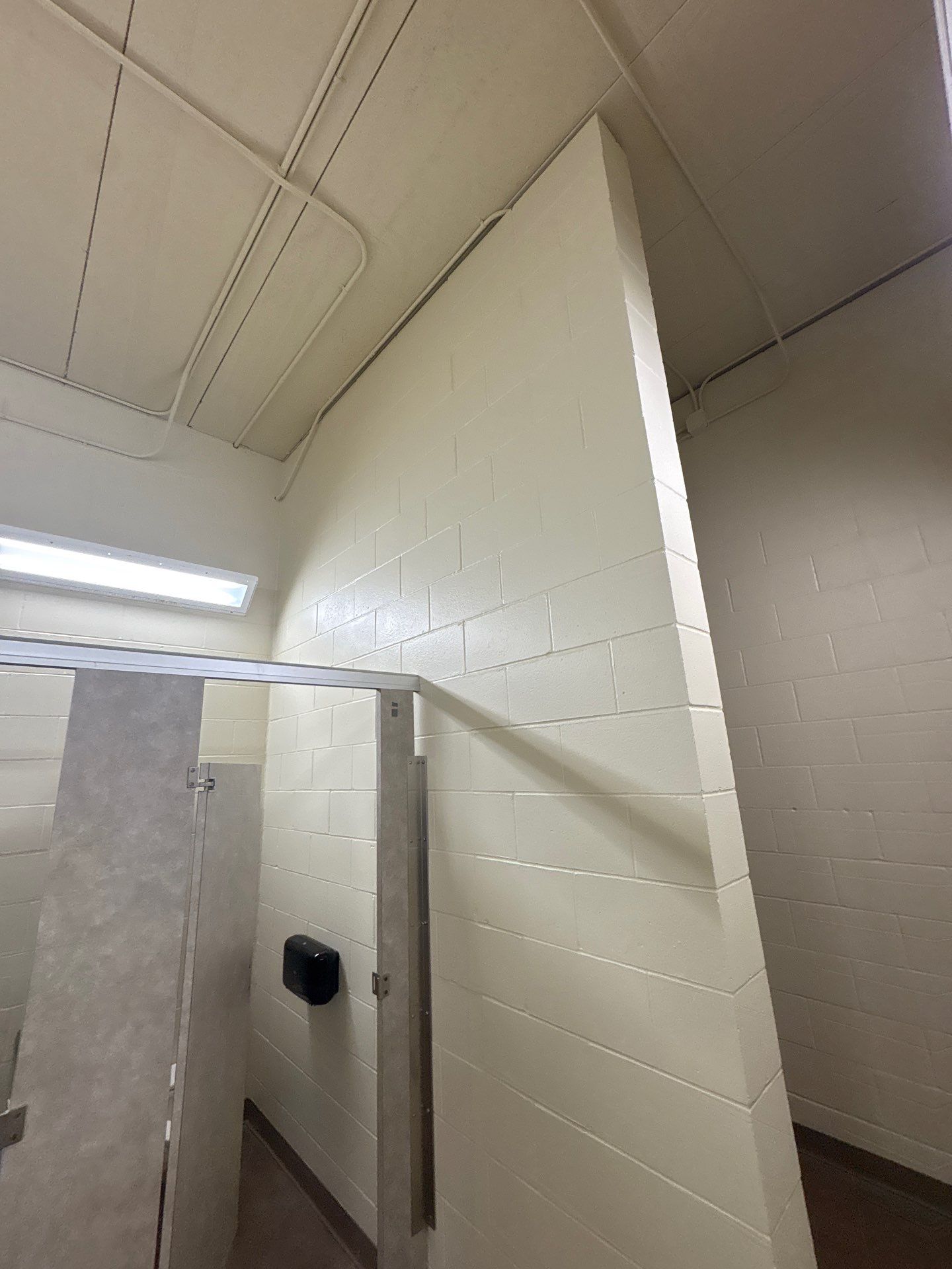 Commercial Restroom Interior Painting and Facility Updates in Sioux Falls by Select Painting, Coatings & Garage Cabinets