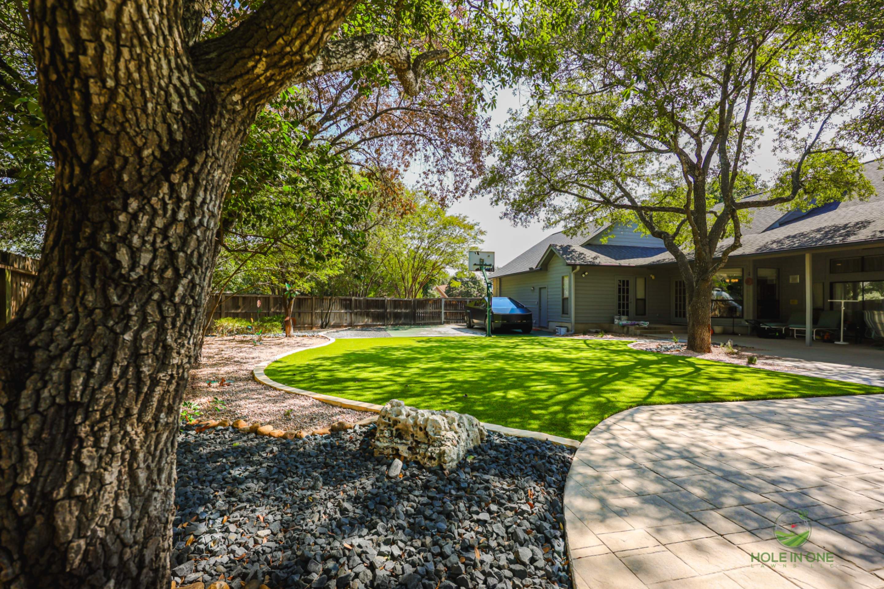 Chase Oak, San Antonio Tx. by Hole In One Lawns, LLC