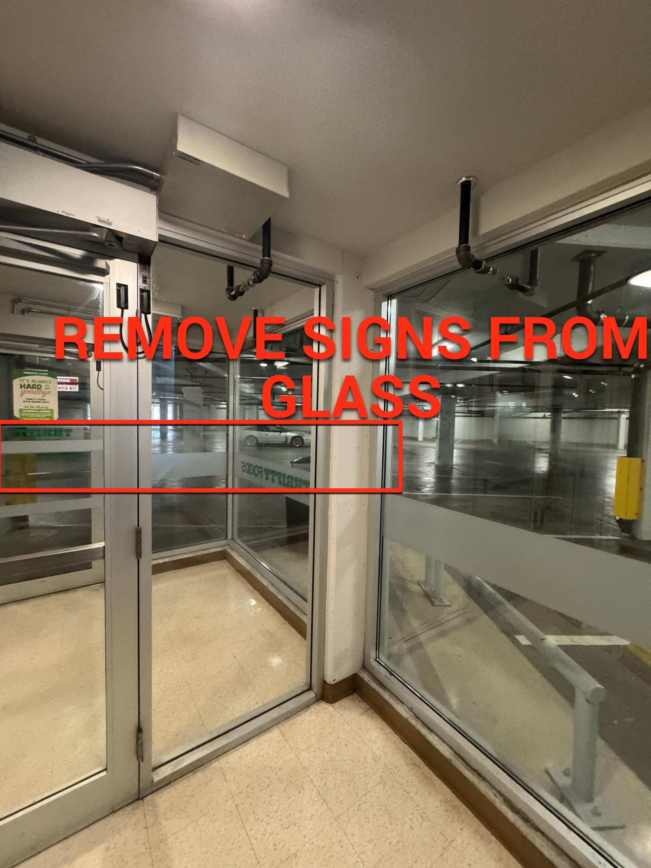 Commercial Prime & Paint Project by YVR Construction Group
