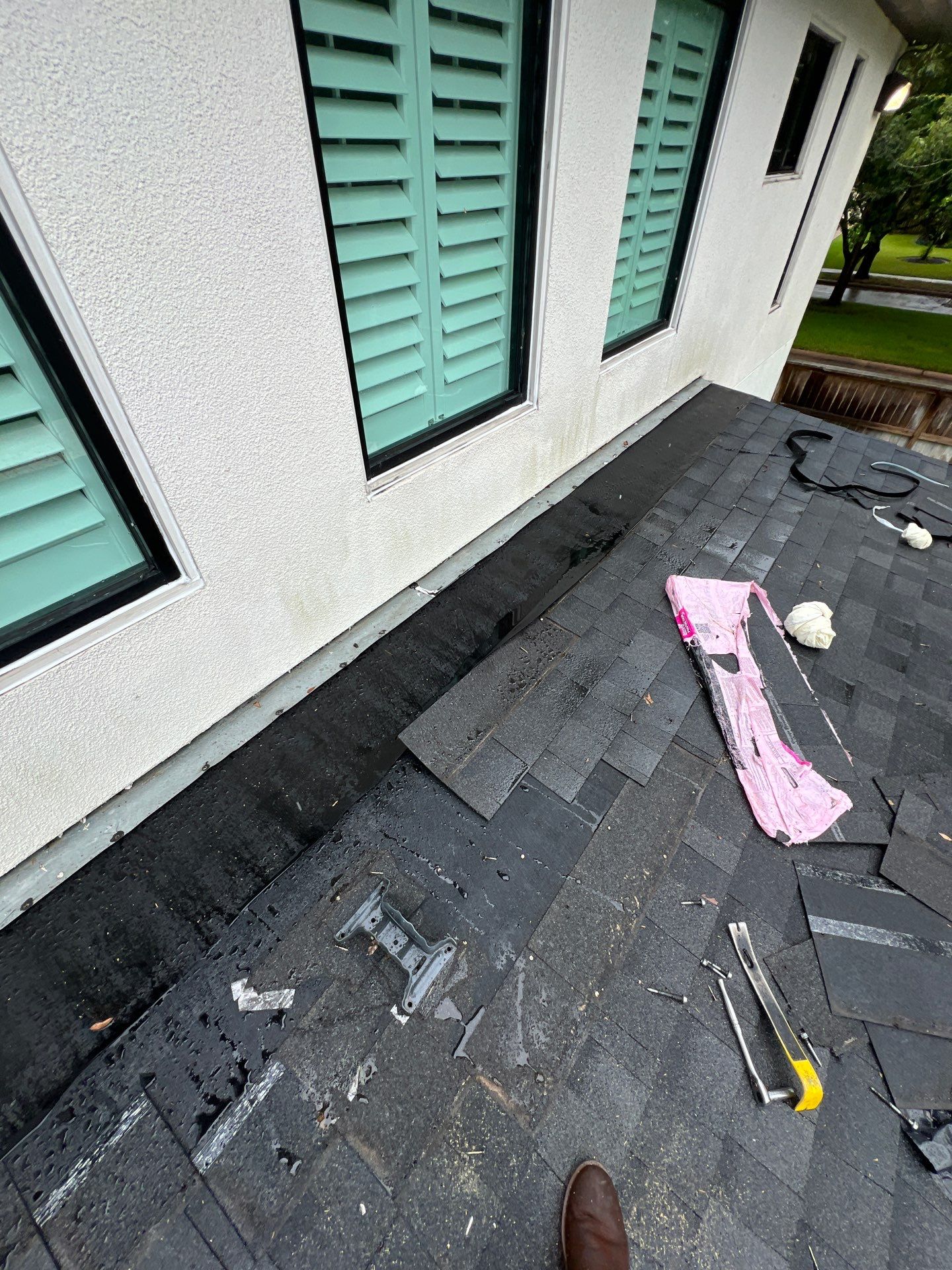 Residential Roofing Repair using Owen's Corning Duration (Lifetime) Shingles by Roof Repair Company