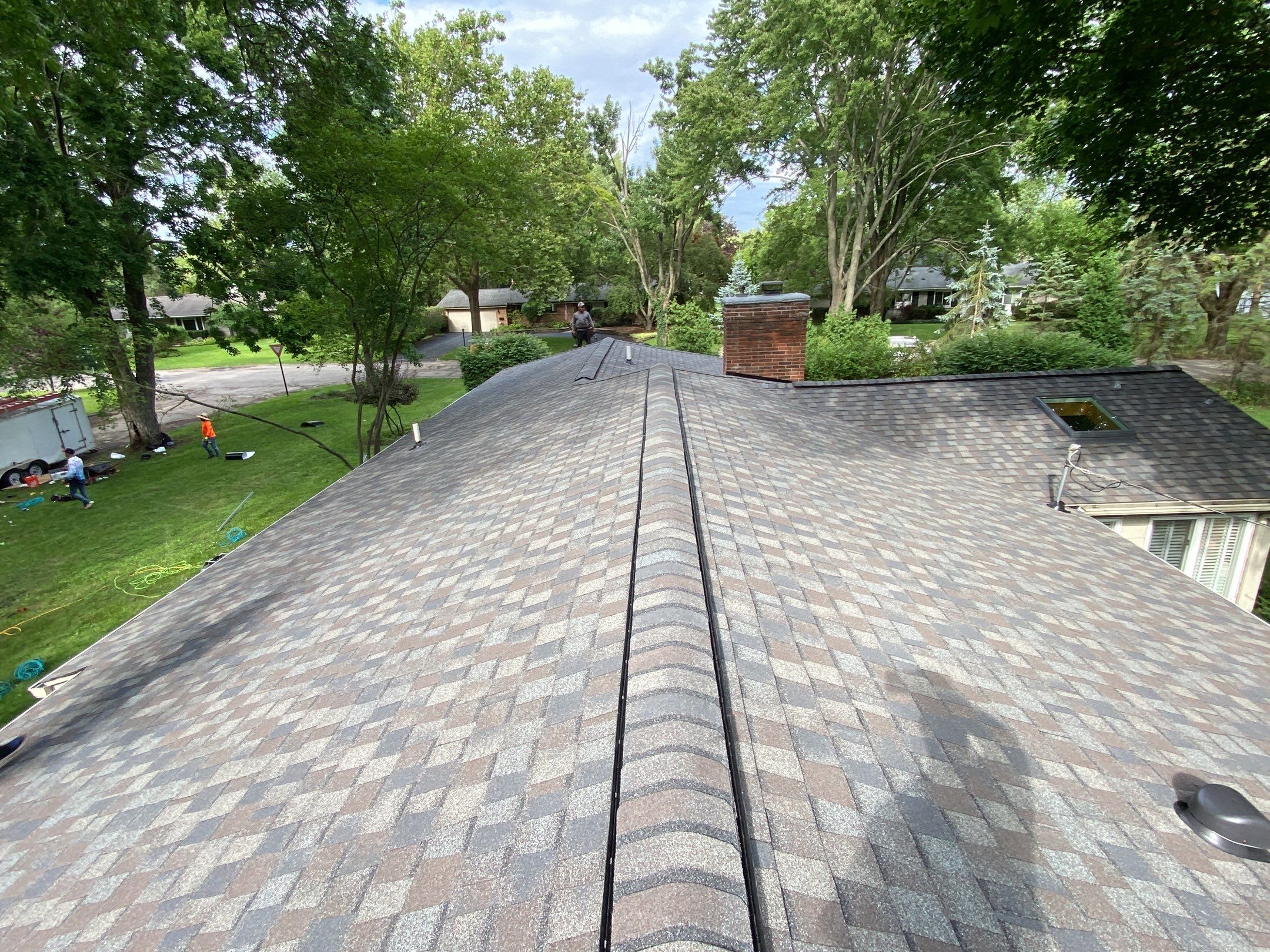Roof Replacement using CertainTeed Landmark by 180 Contractors