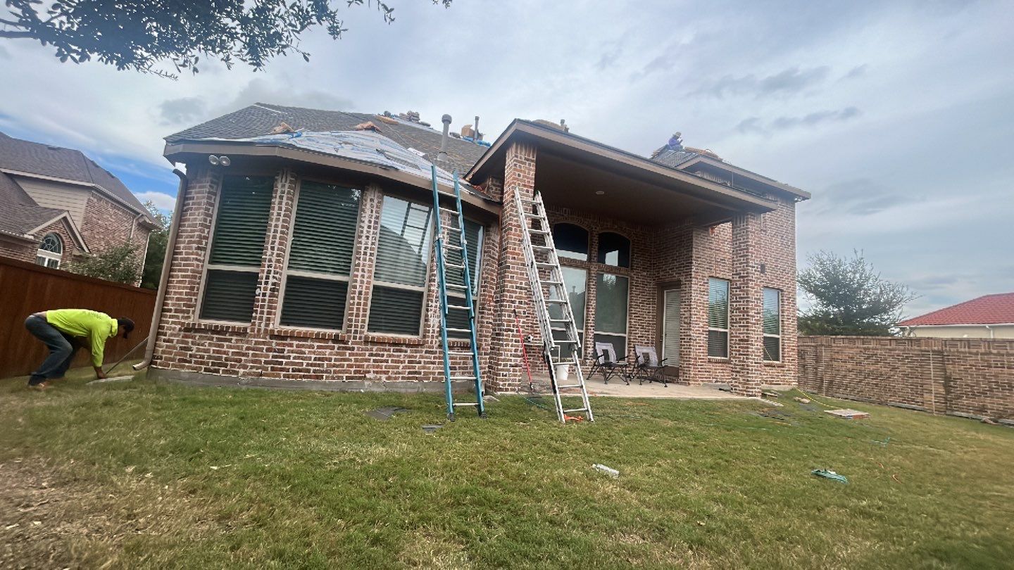 Residential Roofing Installation using Certainteed Climateflex  by Becker Roofing and Exteriors