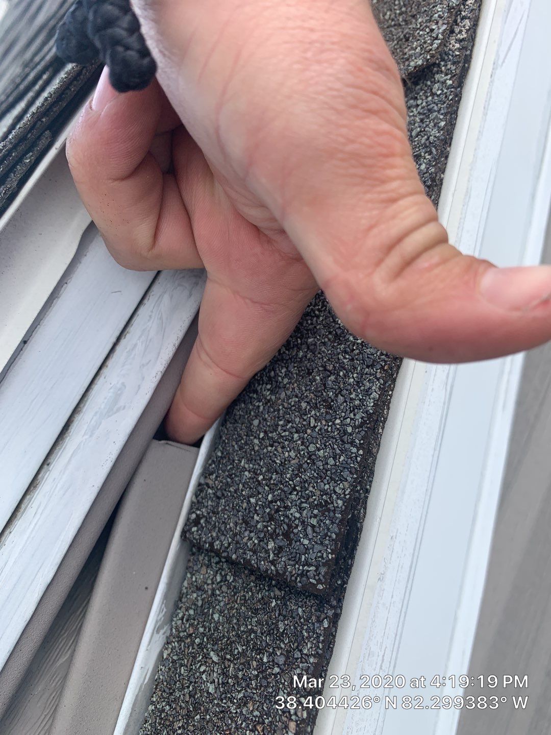 Residential Roofing Installation using Certainteed Landmark Pro Shingles blue by Fahey Roofing + Contracting