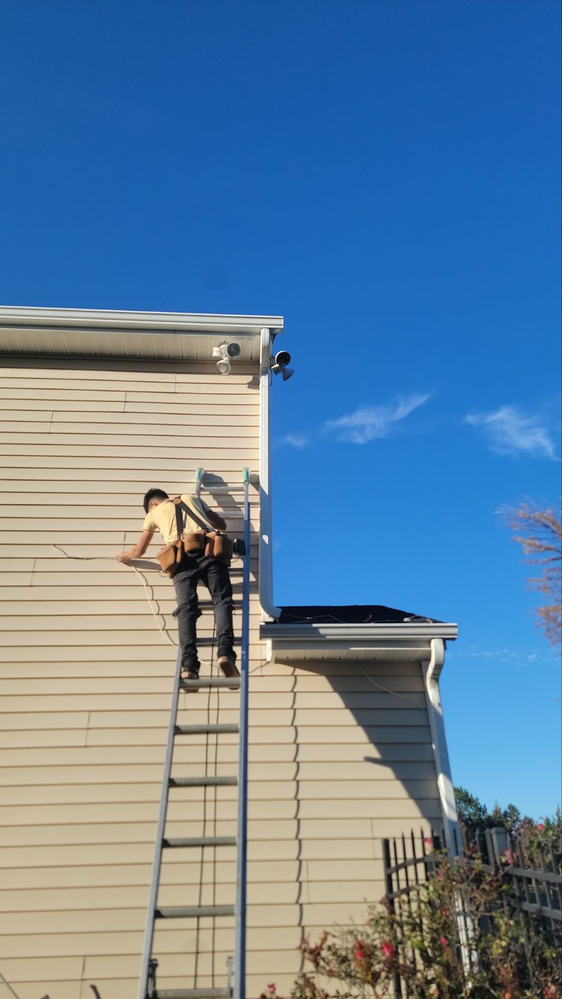 Roof and gutters replacement by hail and wind damage by Just Brilliant Restoration JBR