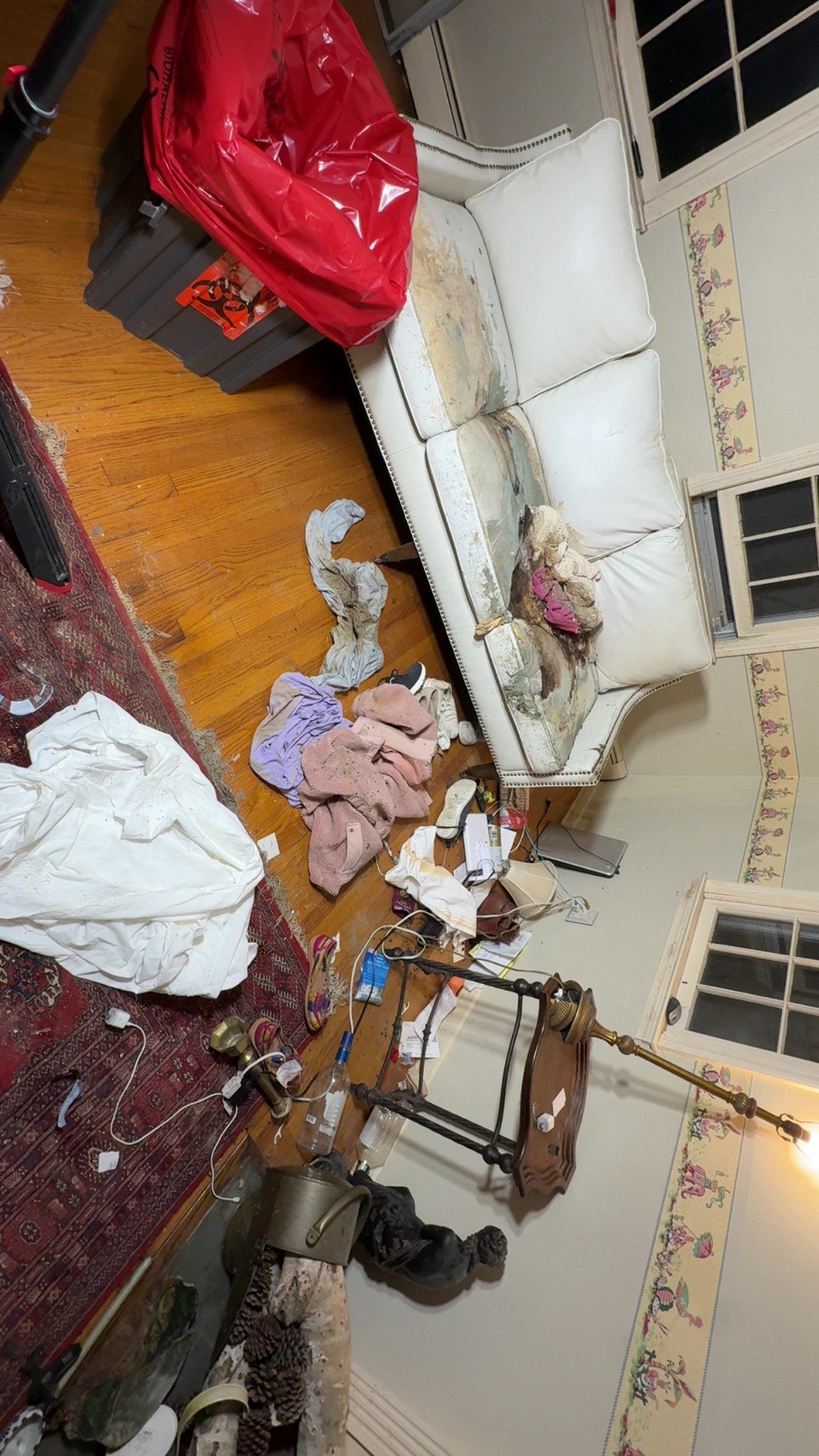 Biohazard, Unattended Death in Madison by Sadie’s Pro Cleaning