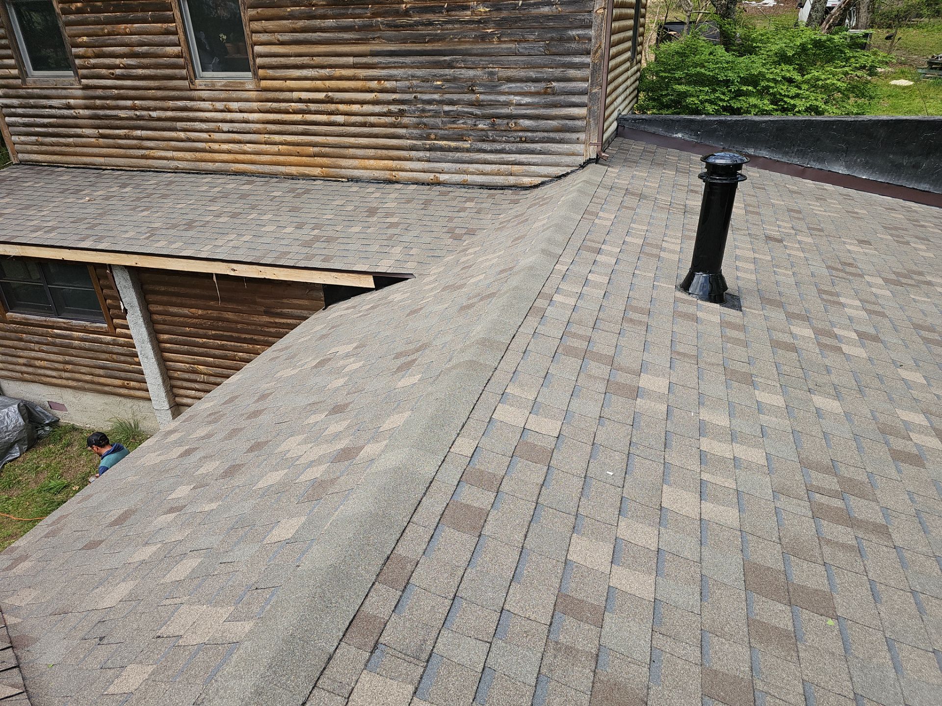 Residential Roof + Gutters & Downspouts Install  by Titan Commercial & Residential Roofing 