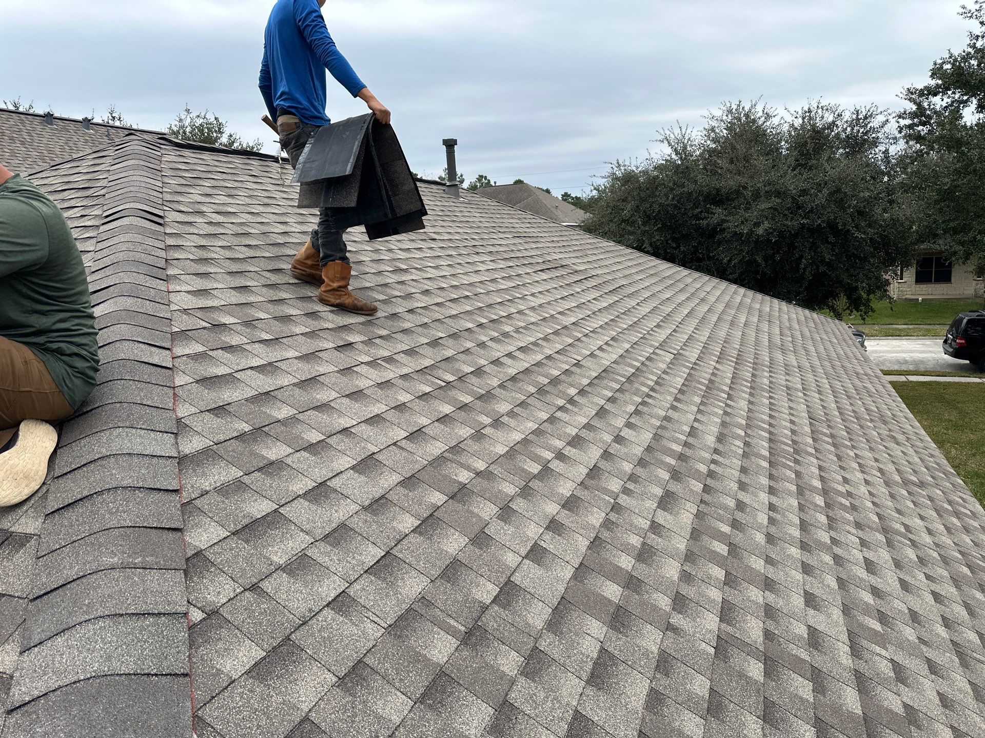 Re Roof Humble, Tx  by Motion Roofing