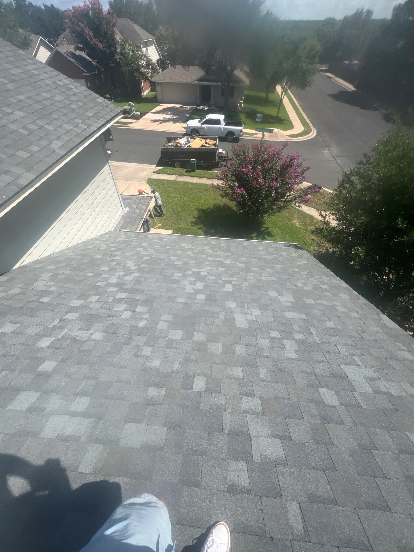 Project in Austin by Rhino Roofing and General Contracting, LLC