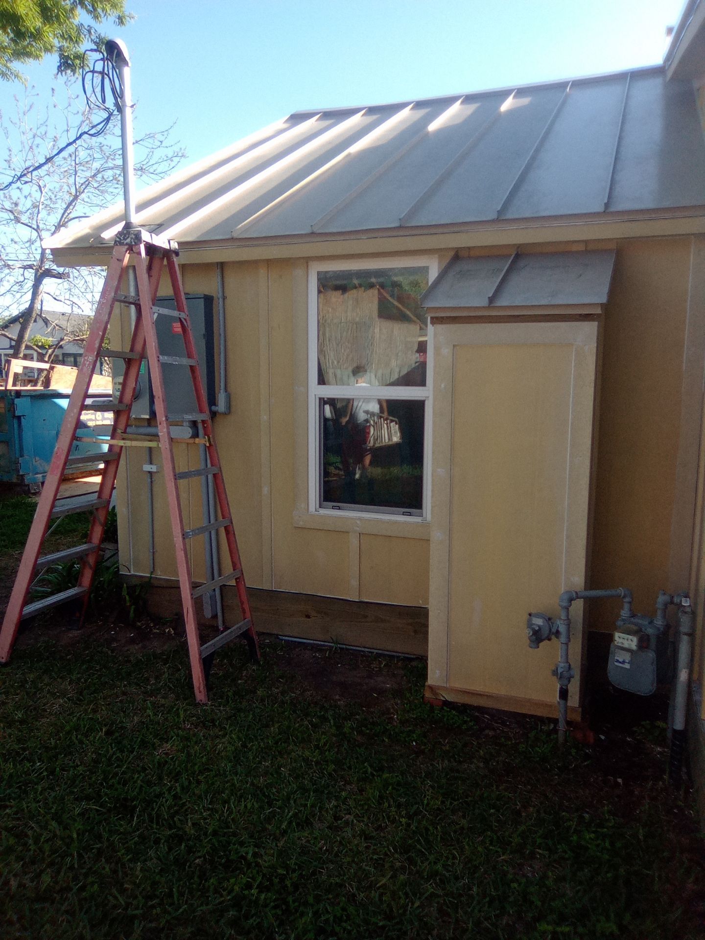 Vinyl to Hardie by Bayfront Roofing and Construction