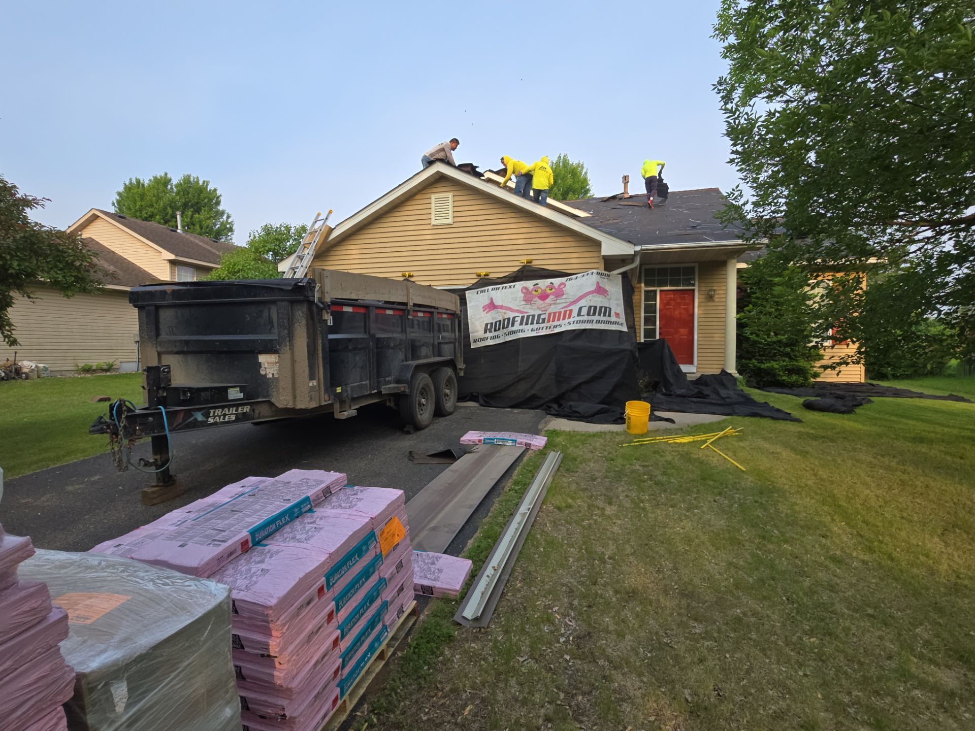 Roof Replacement  by Ascension Roofing & Siding