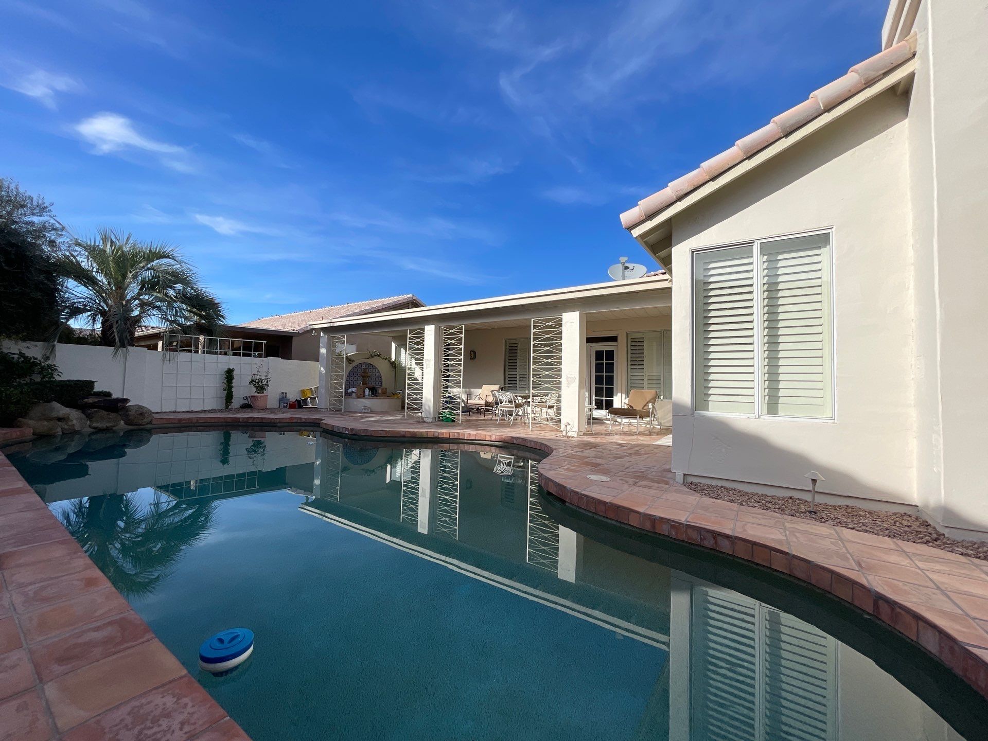 Gazzo - A Beautiful Home Exterior Transformation in Scottsdale, AZ with C&M Primer and Sherwin Williams Paints by Double G Painting Contractors, LLC
