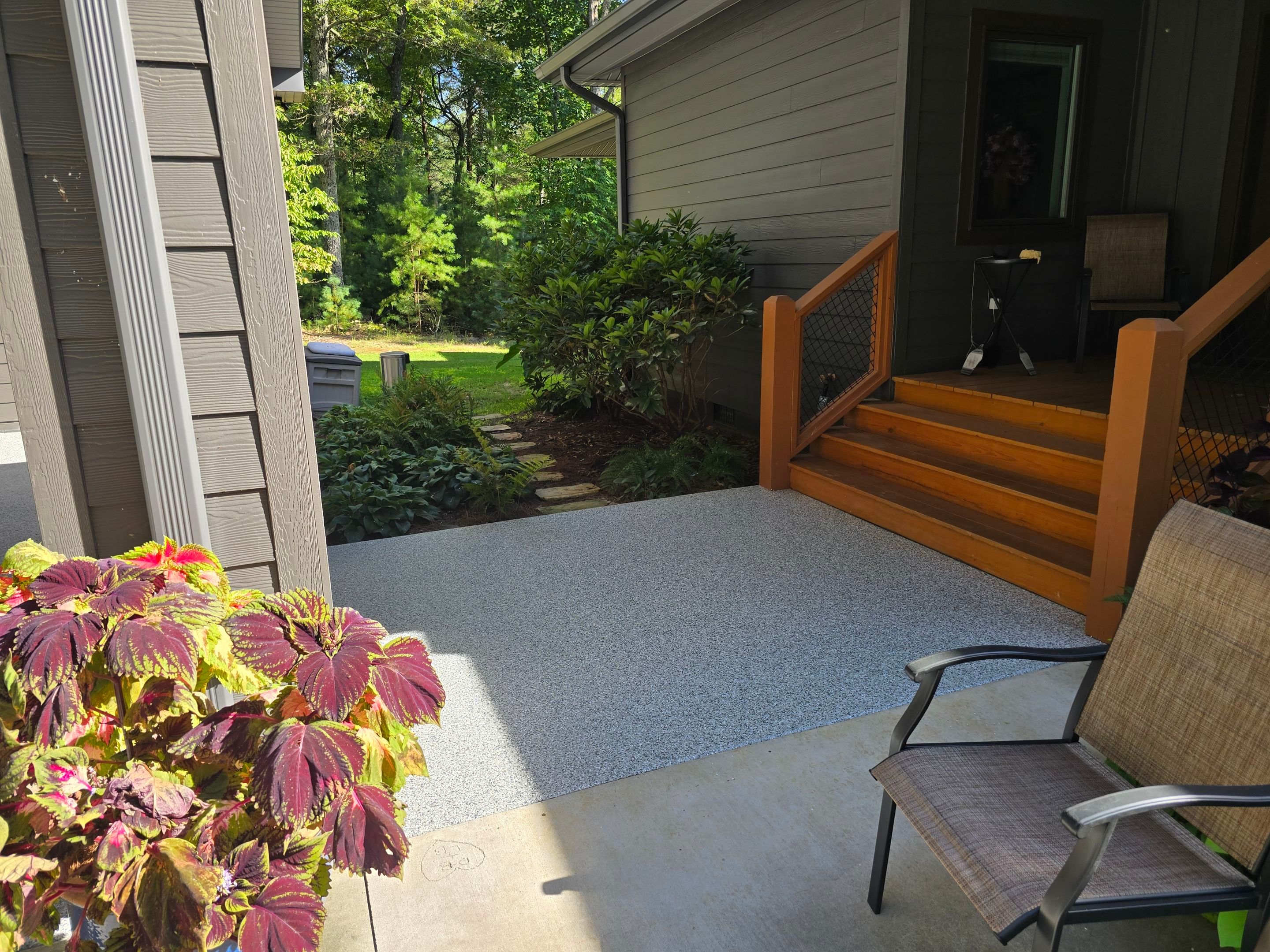 Carport Upgrade Using Gravel by Elite Floor Solutions