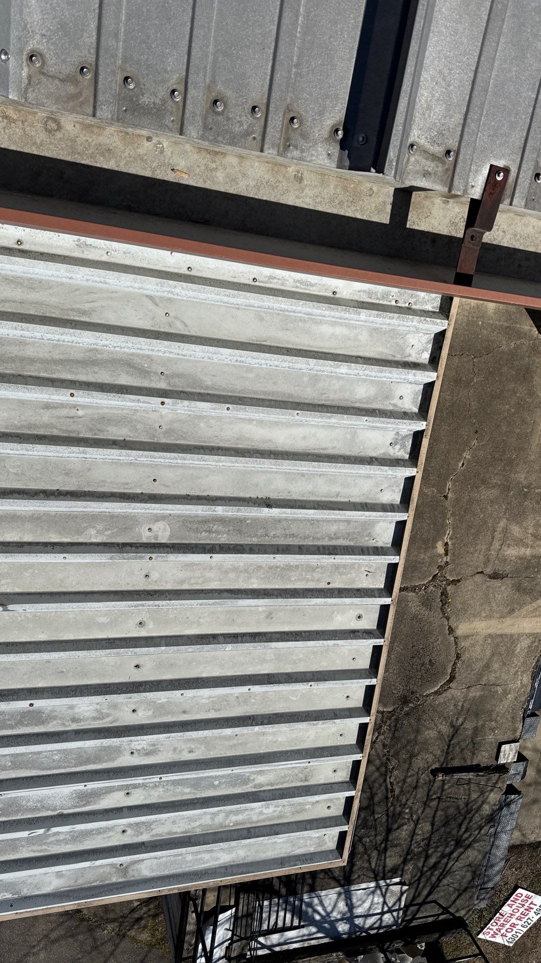 Commercial Roof using GACO Flex Silicone EPDM by ExteriorPros