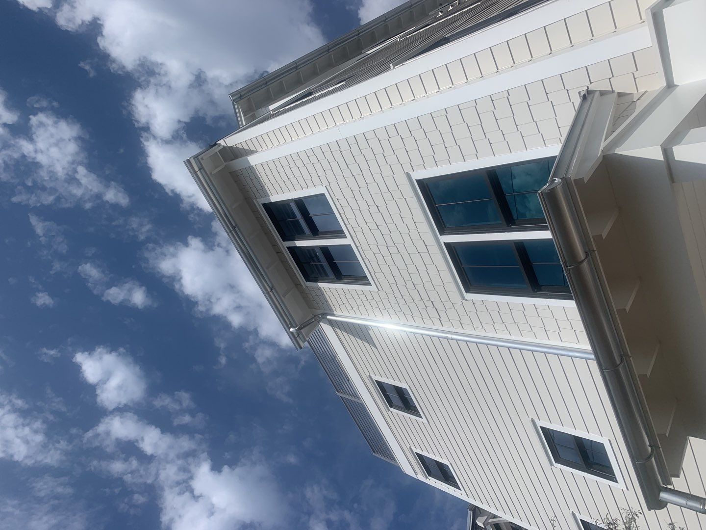 Half-Round Gutters for Santa Rosa Beach Homes by Gutter Professors