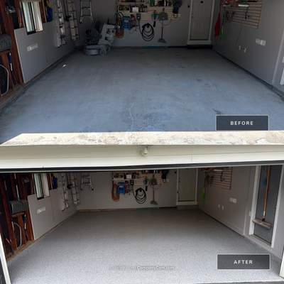 Vintage Silverado Garage Coating