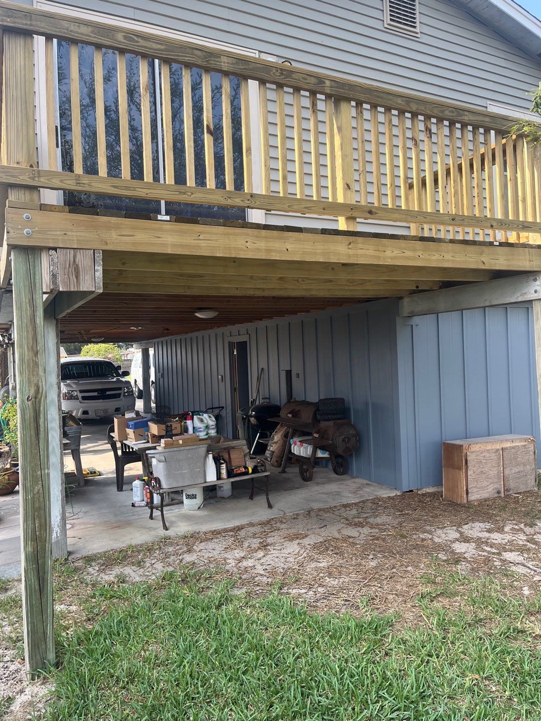 Bayfront Knows Breakaway Walls! by Bayfront Roofing and Construction