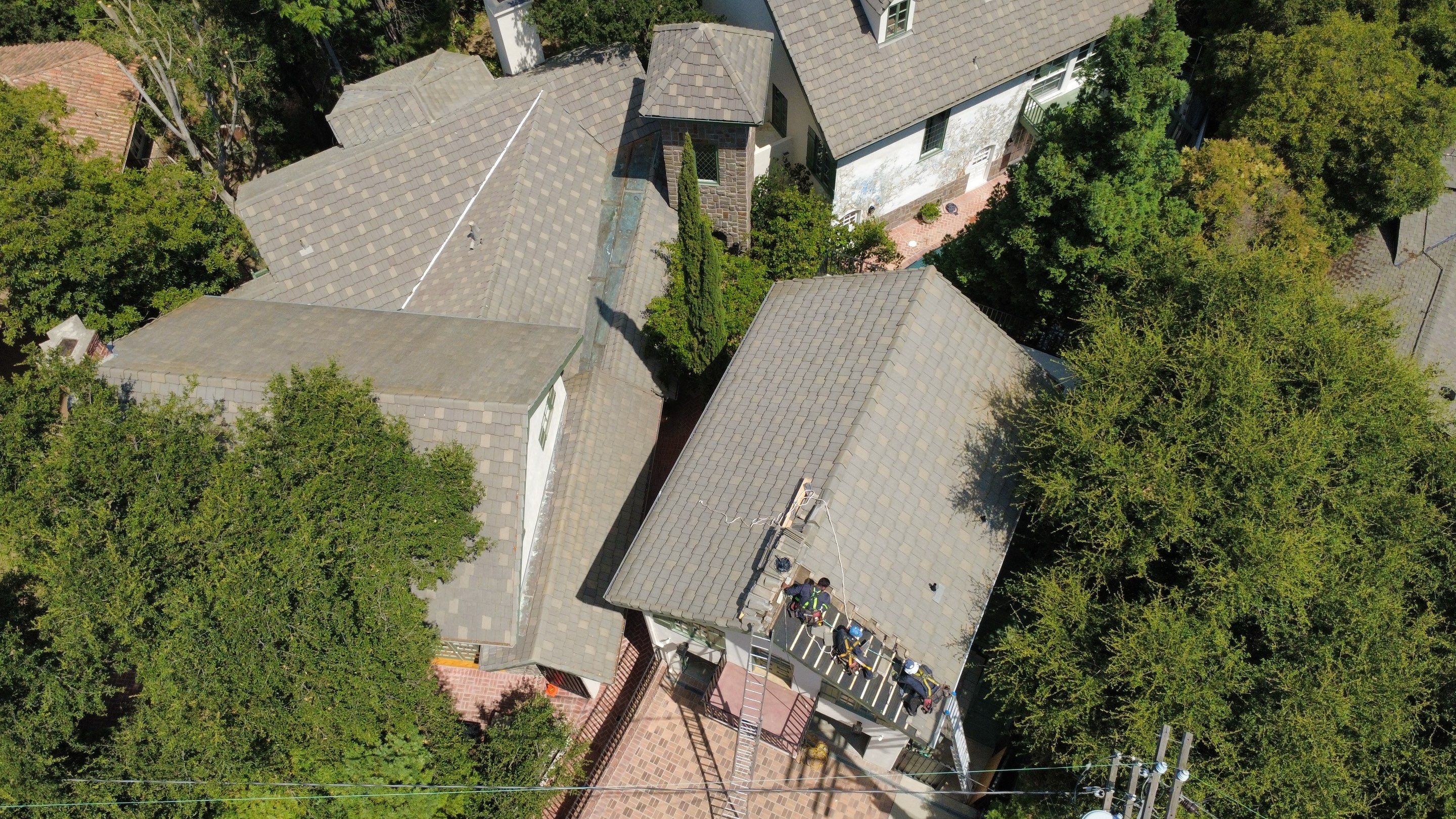 Tile Reset and Leak Repairs by Hull Brothers Roofing