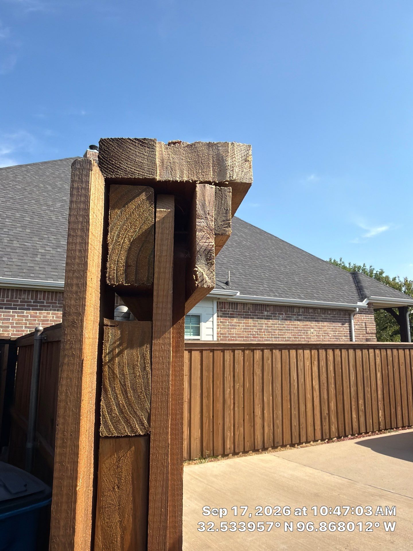 Project in Red Oak, TX by Propertifix Handyman & Renovation Services